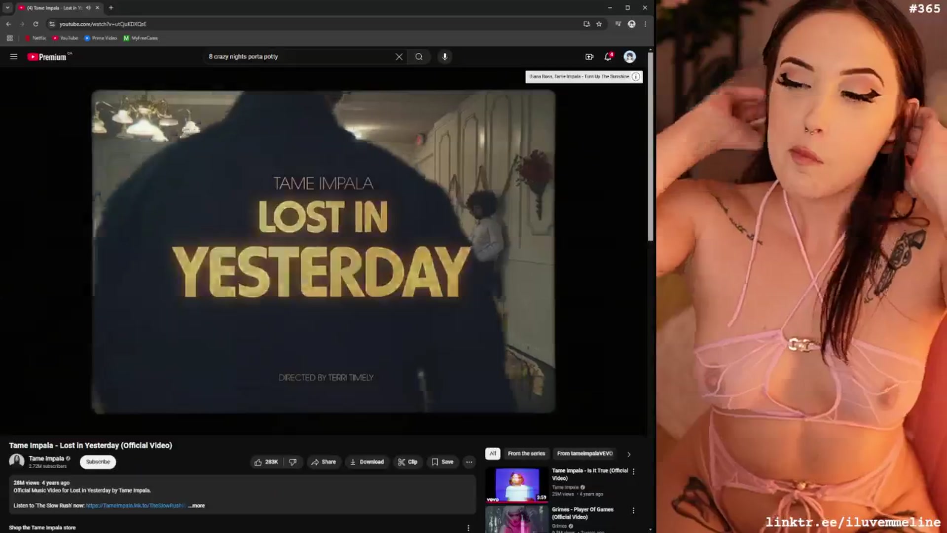Gallery image thumbnail from EMMEL1NE's myfreecams stream on, 12/04/2024, 09:37 image 2 of 20
