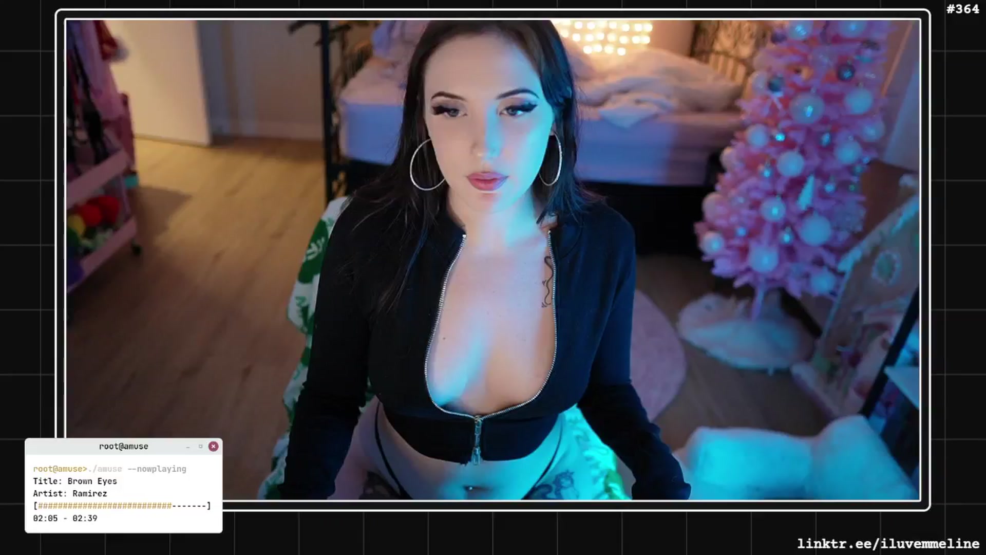 Gallery image thumbnail from EMMEL1NE's myfreecams stream on, 12/06/2024, 02:18 image 12 of 20