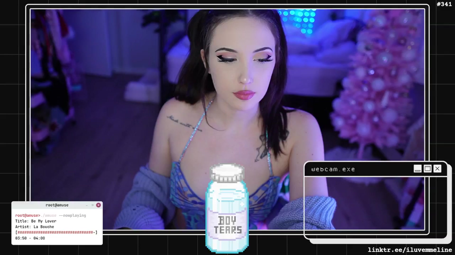 Gallery image thumbnail from EMMEL1NE's myfreecams stream on, 12/08/2024, 01:00 image 13 of 20