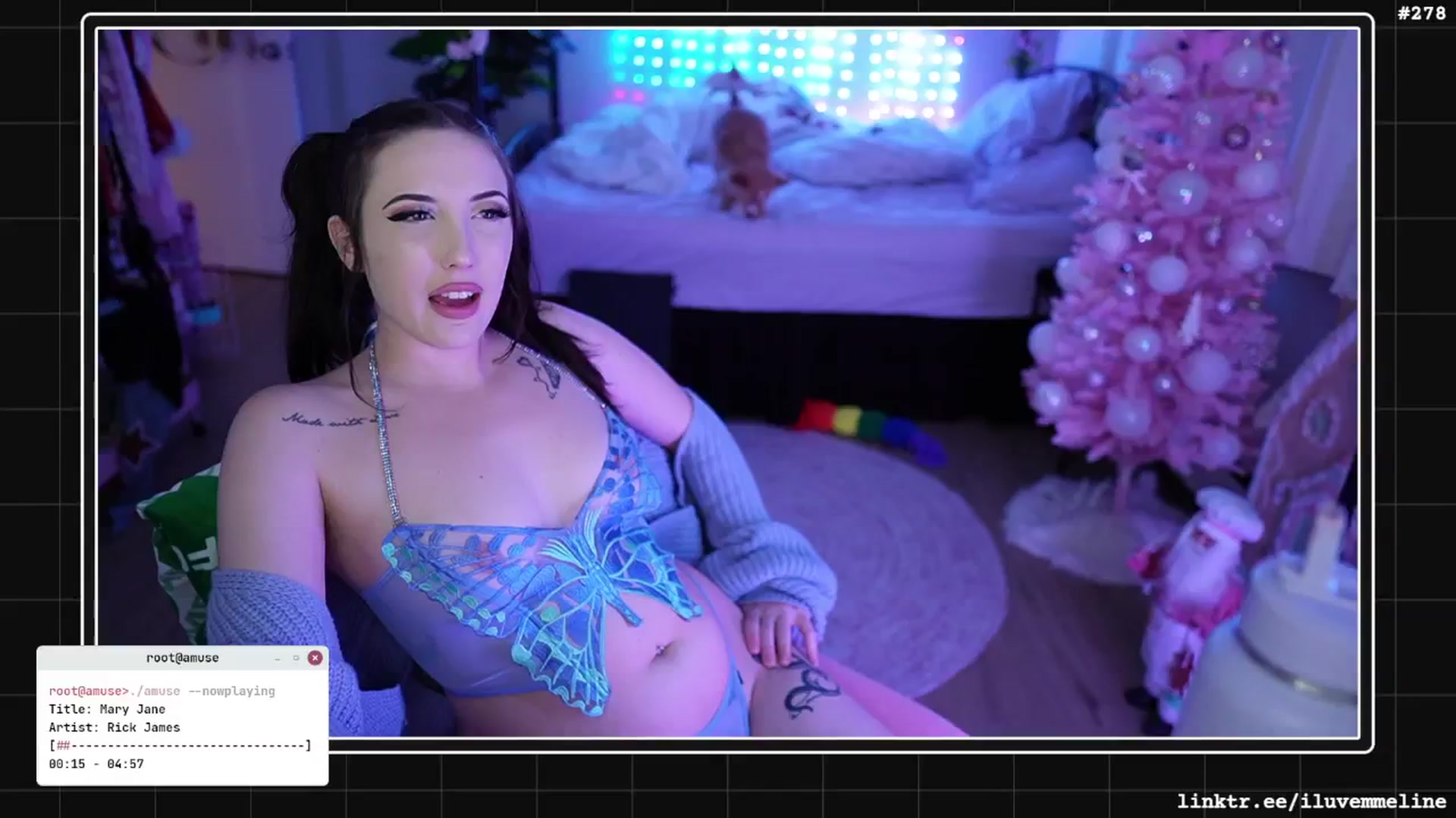 Gallery image thumbnail from EMMEL1NE's myfreecams stream on, 12/08/2024, 04:24 image 12 of 20