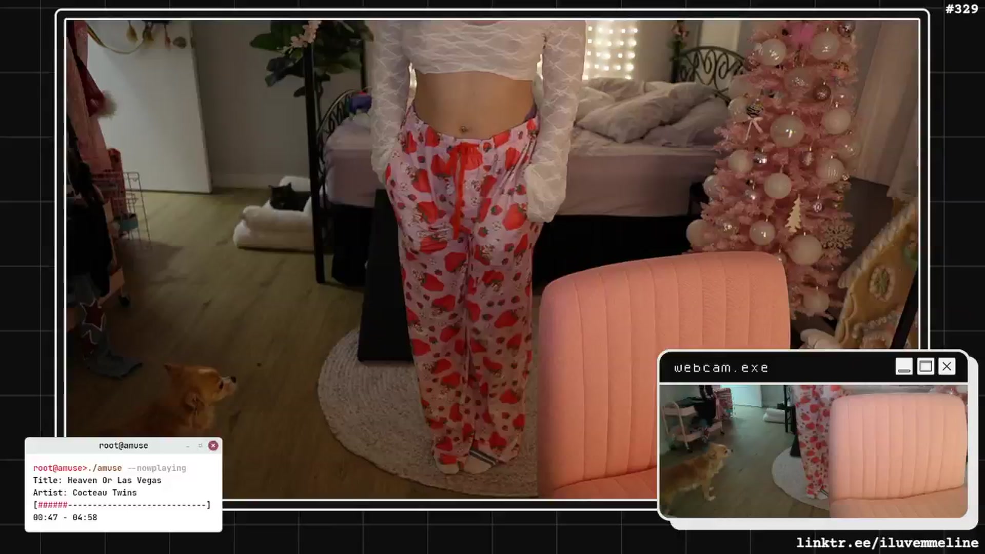 Gallery image thumbnail from EMMEL1NE's myfreecams stream on, 12/09/2024, 04:59 image 4 of 20