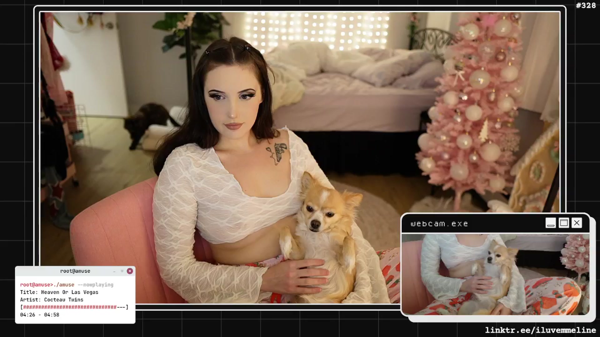 Gallery image thumbnail from EMMEL1NE's myfreecams stream on, 12/09/2024, 04:59 image 5 of 20