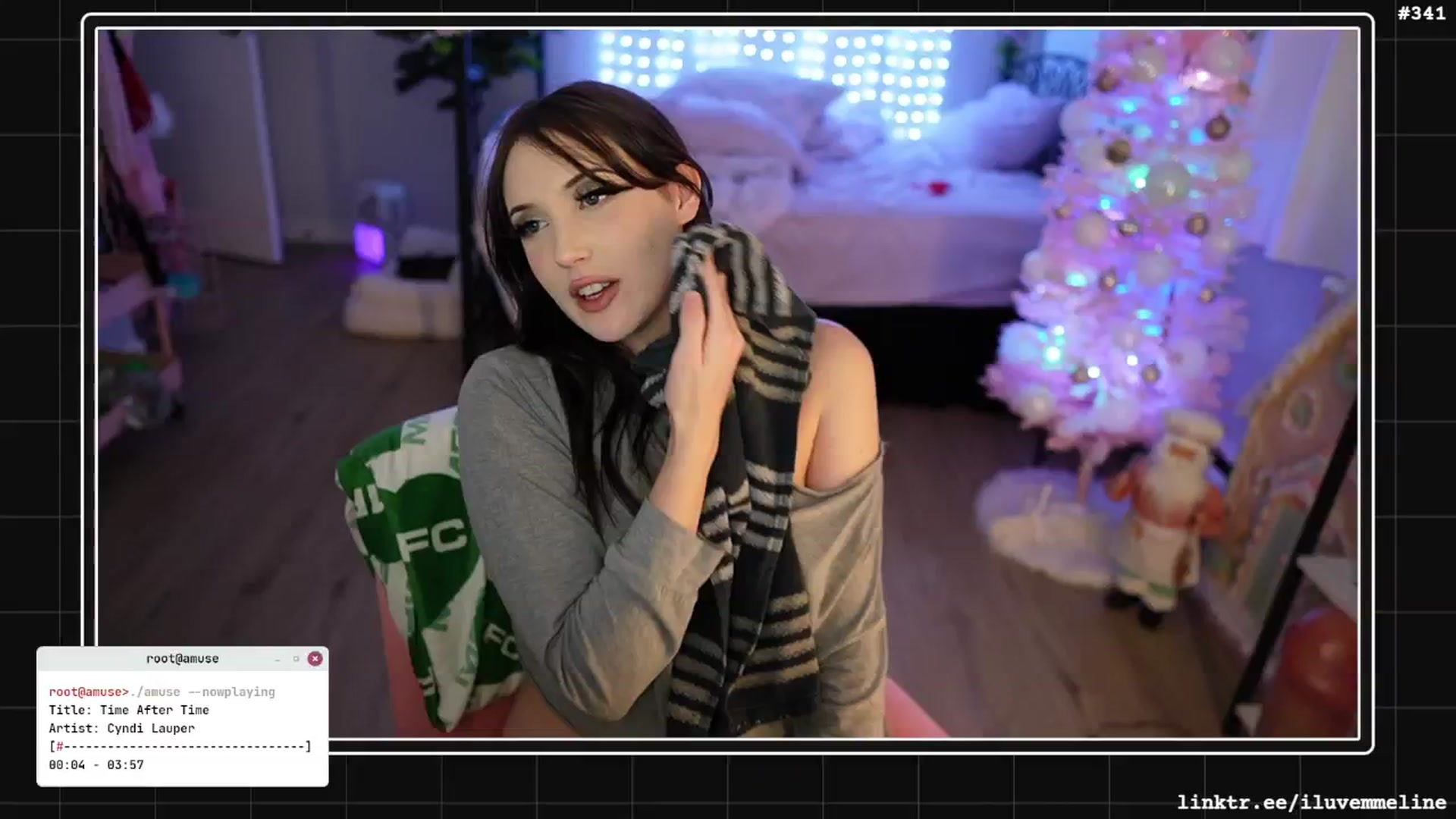 Gallery image thumbnail from EMMEL1NE's myfreecams stream on, 12/13/2024, 08:15 image 16 of 20