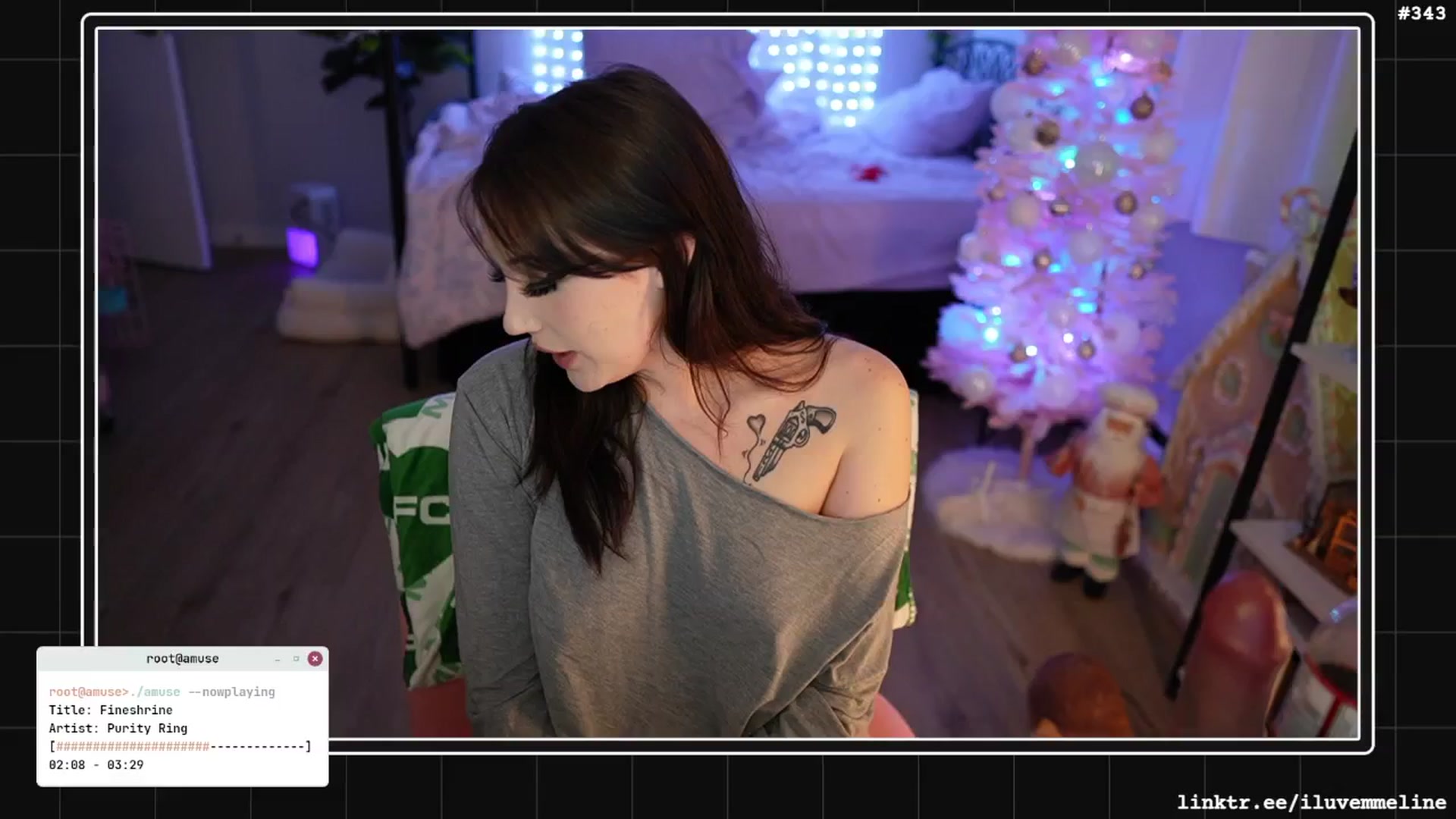 Gallery image thumbnail from EMMEL1NE's myfreecams stream on, 12/13/2024, 08:15 image 2 of 20