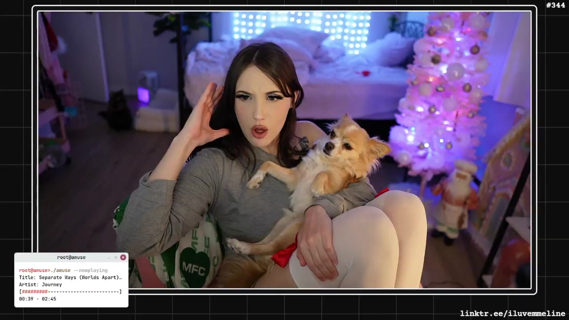 Gallery image thumbnail from EMMEL1NE's myfreecams stream on, 12/13/2024, 08:15 image 8 of 20
