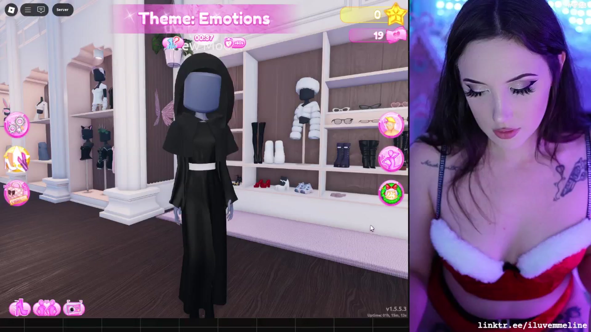 Gallery image thumbnail from EMMEL1NE's myfreecams stream on, 12/19/2024, 06:17 image 3 of 20