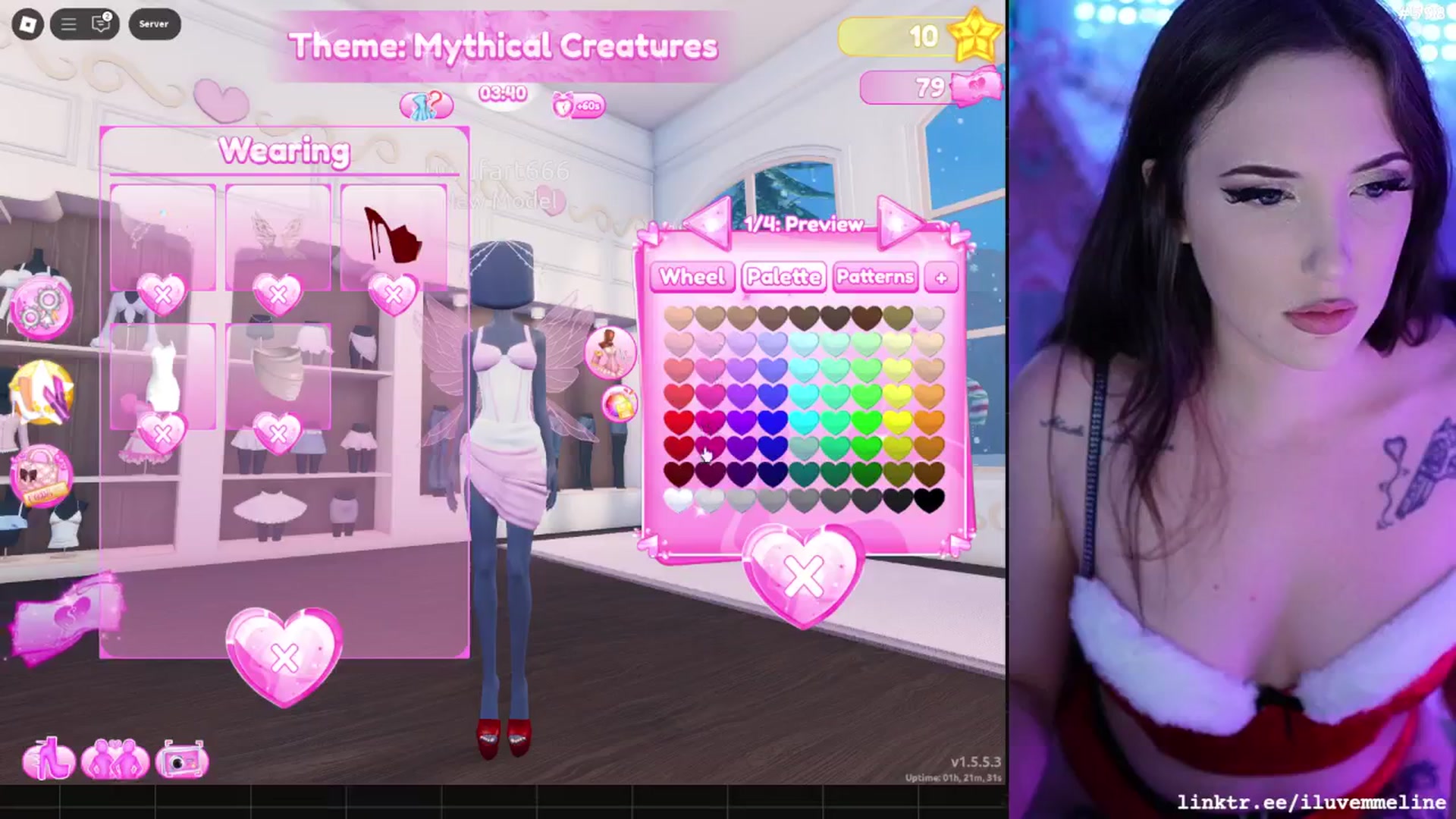 Gallery image thumbnail from EMMEL1NE's myfreecams stream on, 12/19/2024, 06:17 image 4 of 20