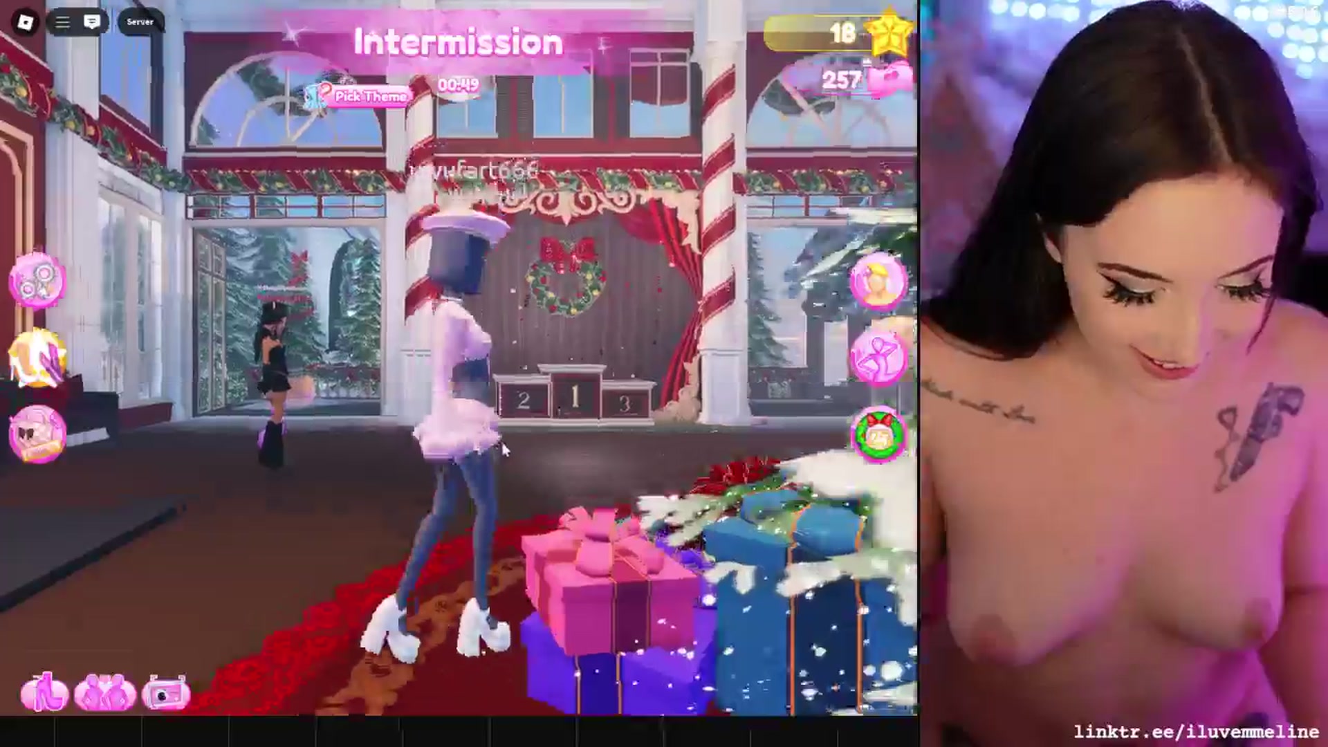 Gallery image thumbnail from EMMEL1NE's myfreecams stream on, 12/19/2024, 07:12 image 16 of 20