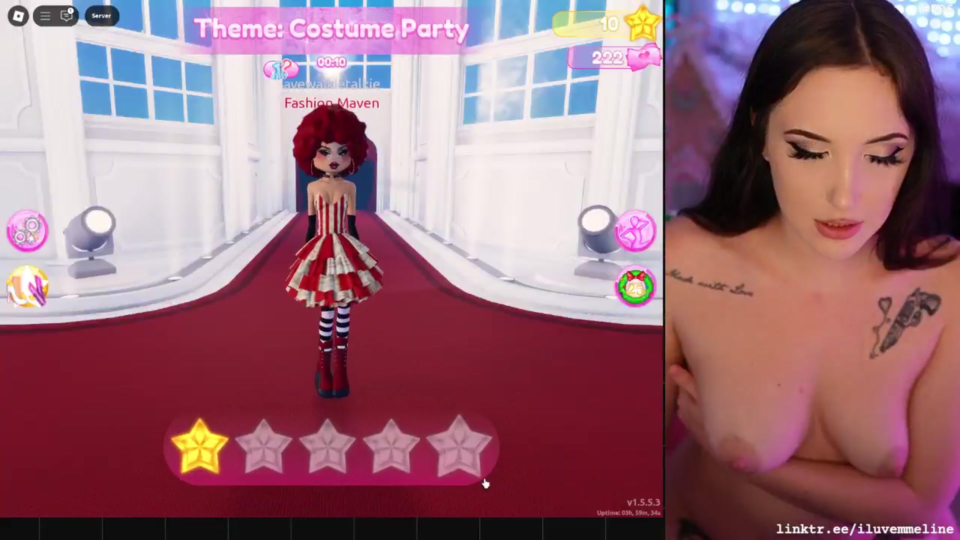 Gallery image thumbnail from EMMEL1NE's myfreecams stream on, 12/19/2024, 07:12 image 13 of 20