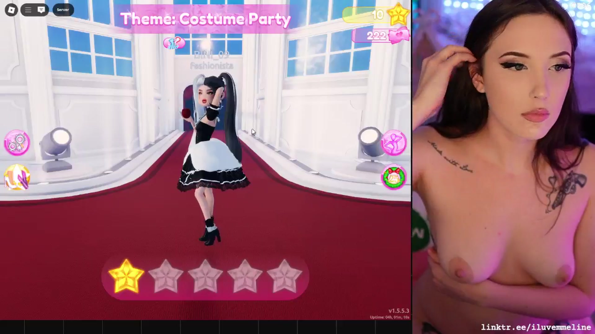 Gallery image thumbnail from EMMEL1NE's myfreecams stream on, 12/19/2024, 07:12 image 15 of 20