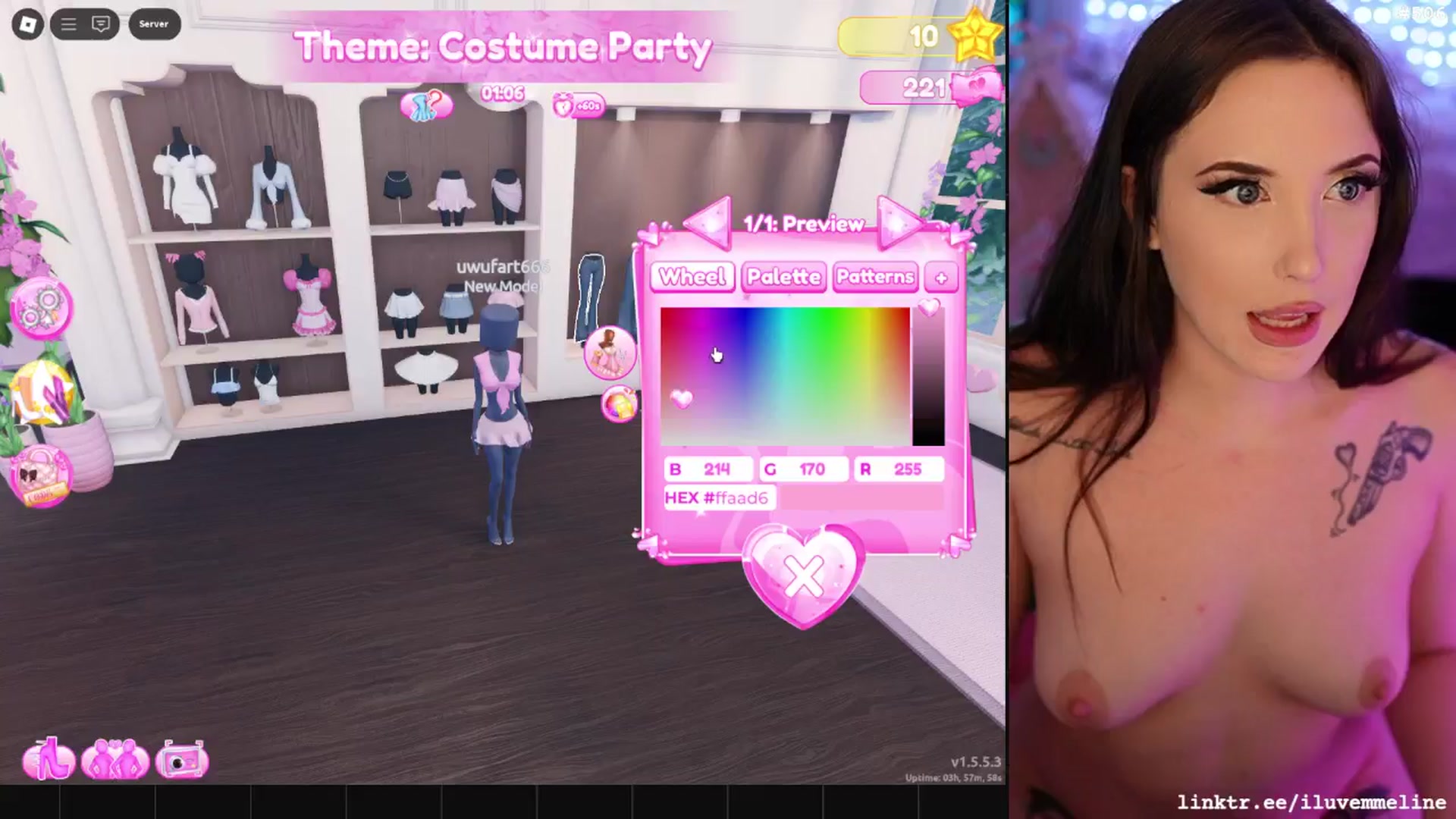 Gallery image thumbnail from EMMEL1NE's myfreecams stream on, 12/19/2024, 07:12 image 11 of 20
