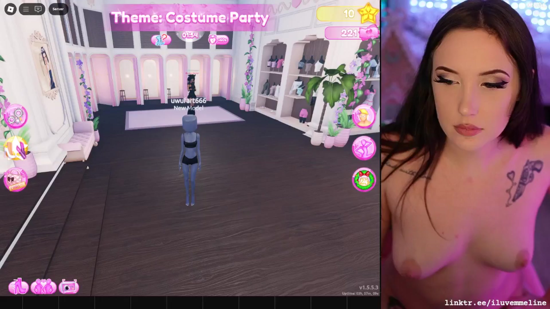 Gallery image thumbnail from EMMEL1NE's myfreecams stream on, 12/19/2024, 07:12 image 10 of 20