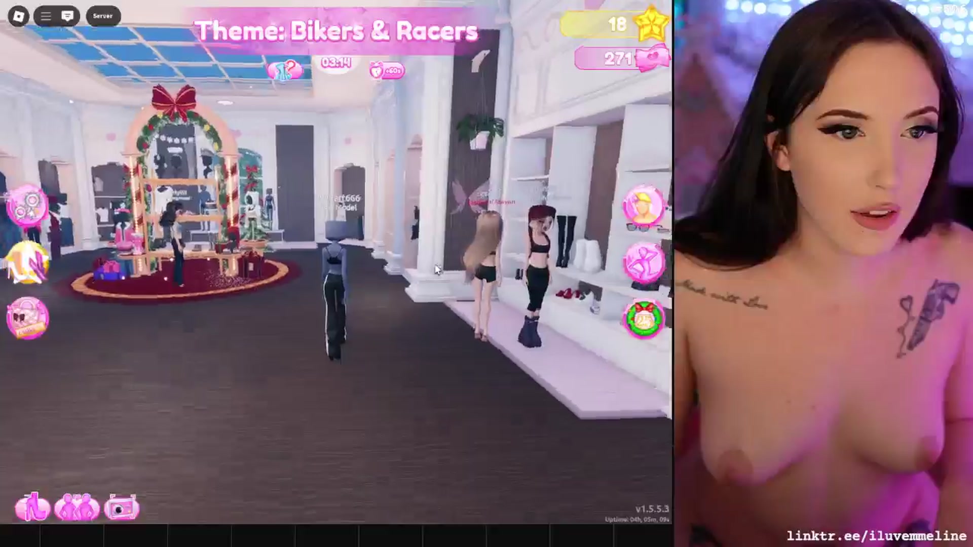 Gallery image thumbnail from EMMEL1NE's myfreecams stream on, 12/19/2024, 07:12 image 20 of 20