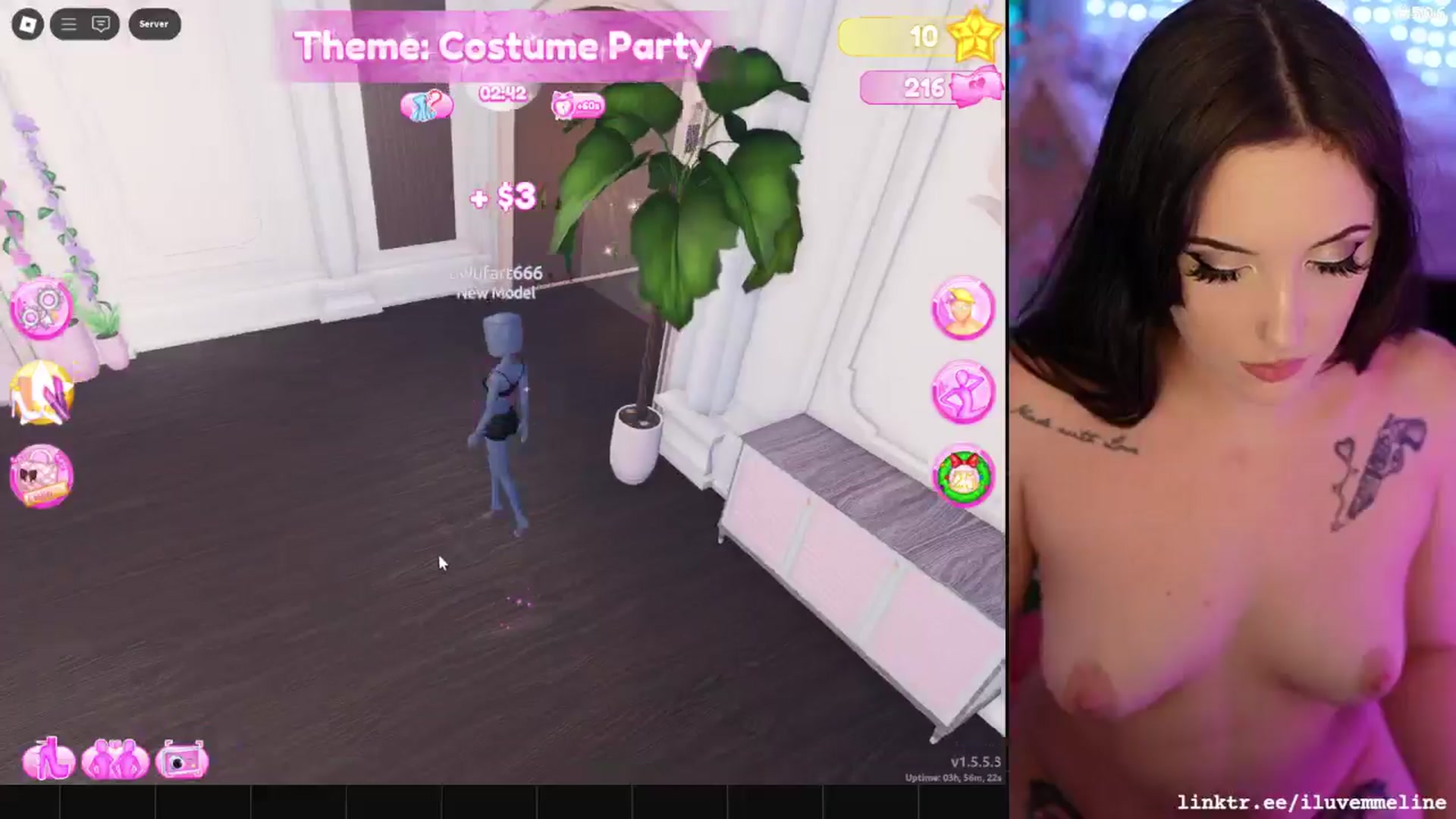 Gallery image thumbnail from EMMEL1NE's myfreecams stream on, 12/19/2024, 07:12 image 9 of 20