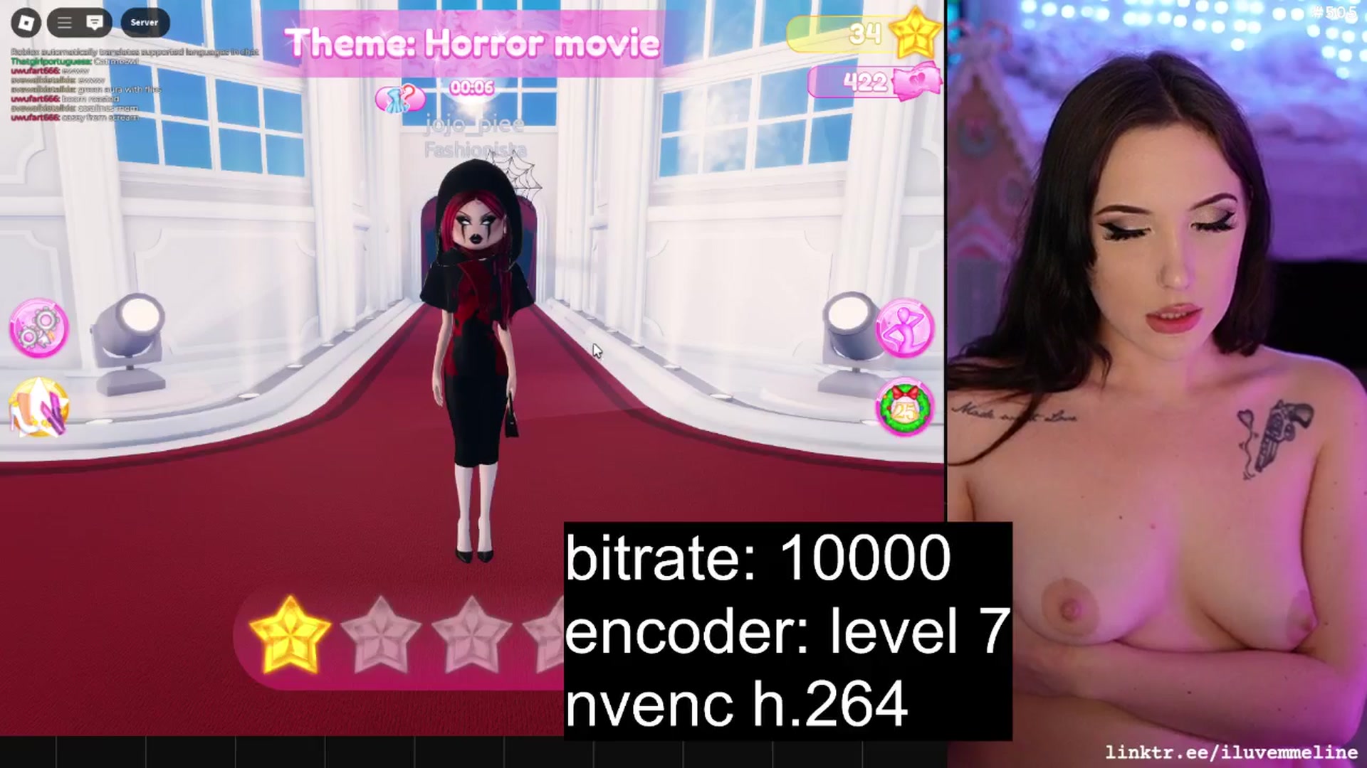 Gallery image thumbnail from EMMEL1NE's myfreecams stream on, 12/19/2024, 07:36 image 18 of 20