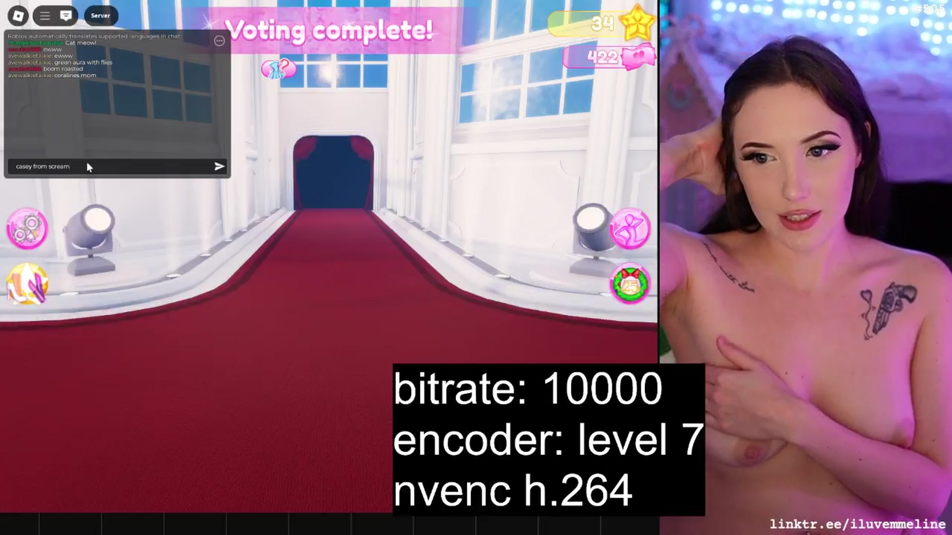 Gallery image thumbnail from EMMEL1NE's myfreecams stream on, 12/19/2024, 07:36 image 16 of 20