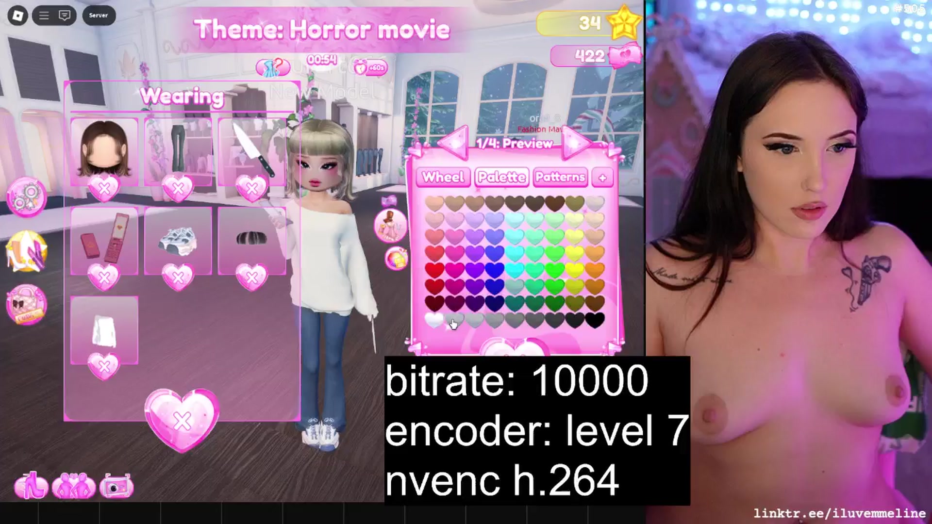 Gallery image thumbnail from EMMEL1NE's myfreecams stream on, 12/19/2024, 07:36 image 14 of 20
