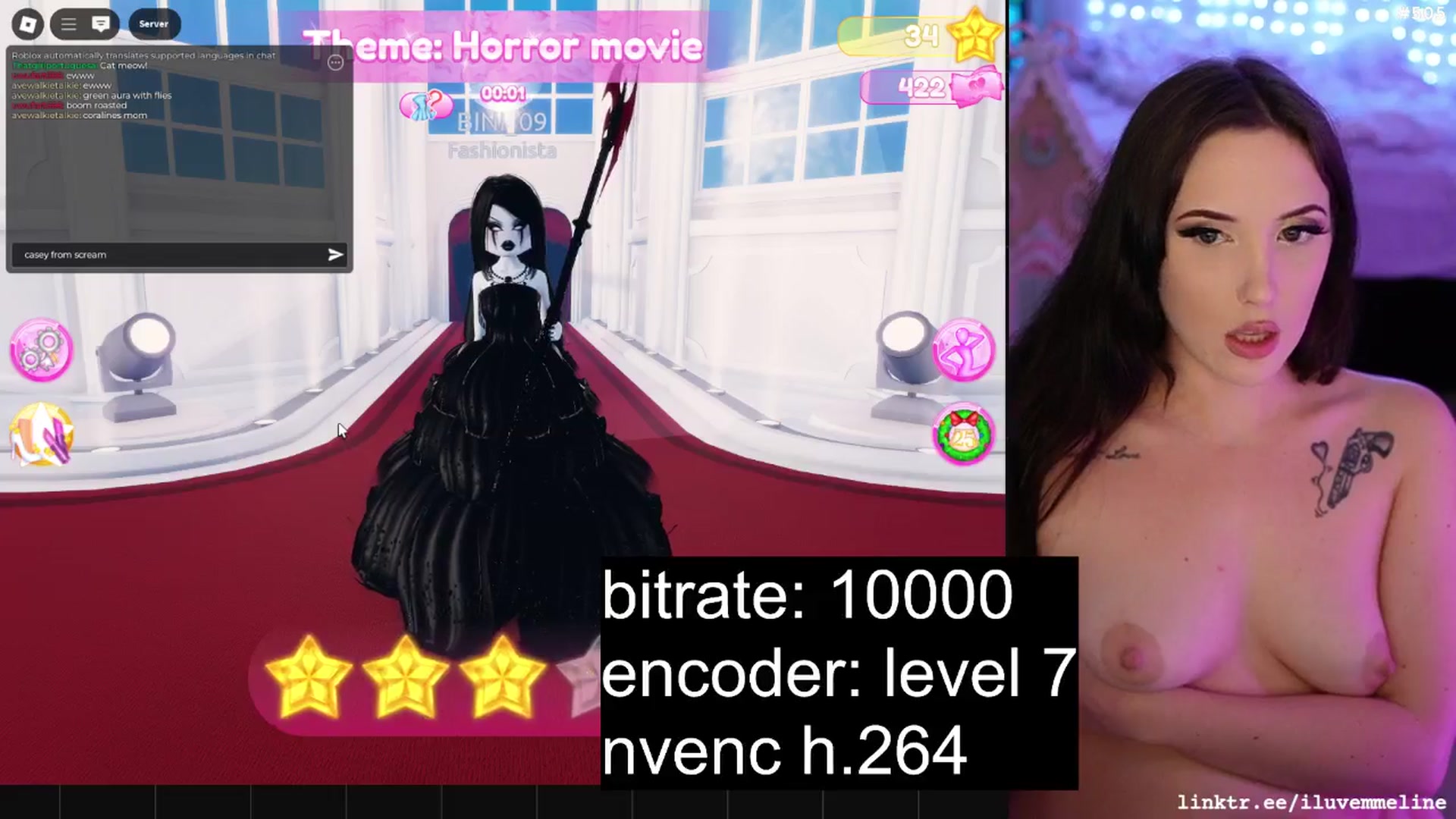 Gallery image thumbnail from EMMEL1NE's myfreecams stream on, 12/19/2024, 07:36 image 17 of 20