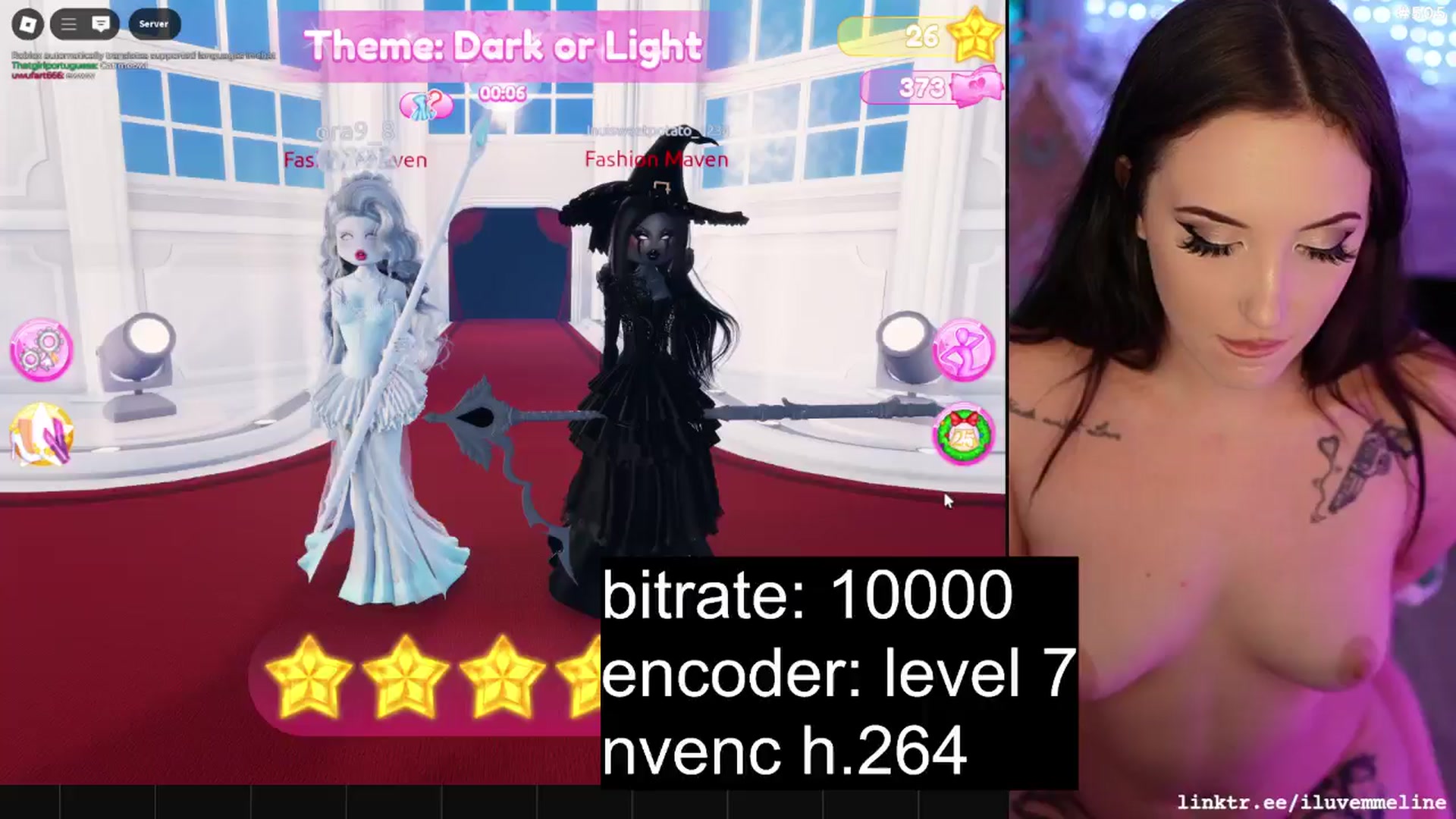 Gallery image thumbnail from EMMEL1NE's myfreecams stream on, 12/19/2024, 07:36 image 1 of 20