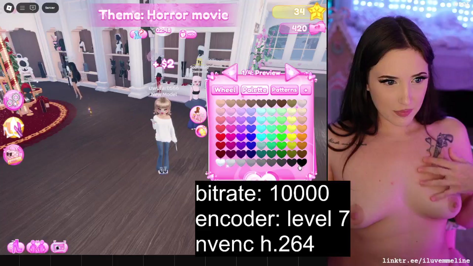 Gallery image thumbnail from EMMEL1NE's myfreecams stream on, 12/19/2024, 07:36 image 11 of 20