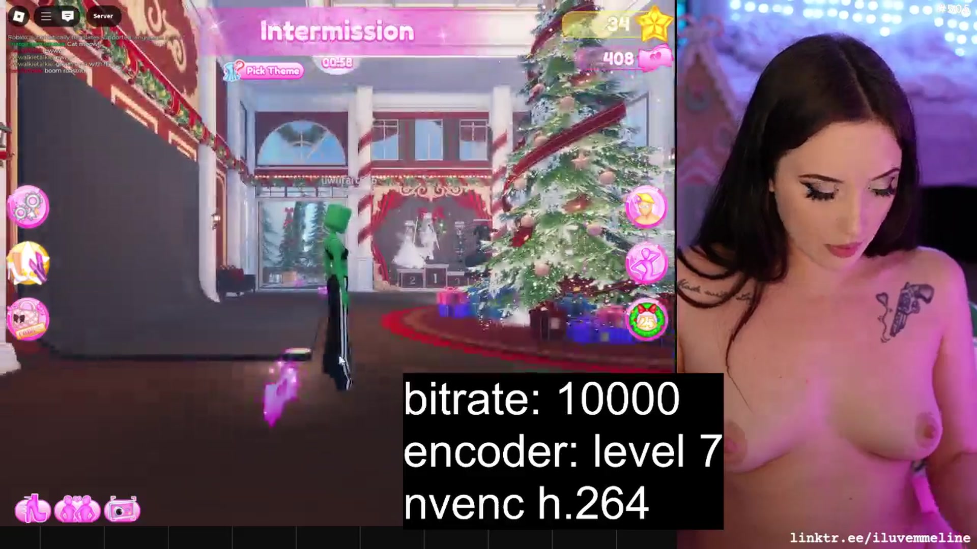 Gallery image thumbnail from EMMEL1NE's myfreecams stream on, 12/19/2024, 07:36 image 5 of 20