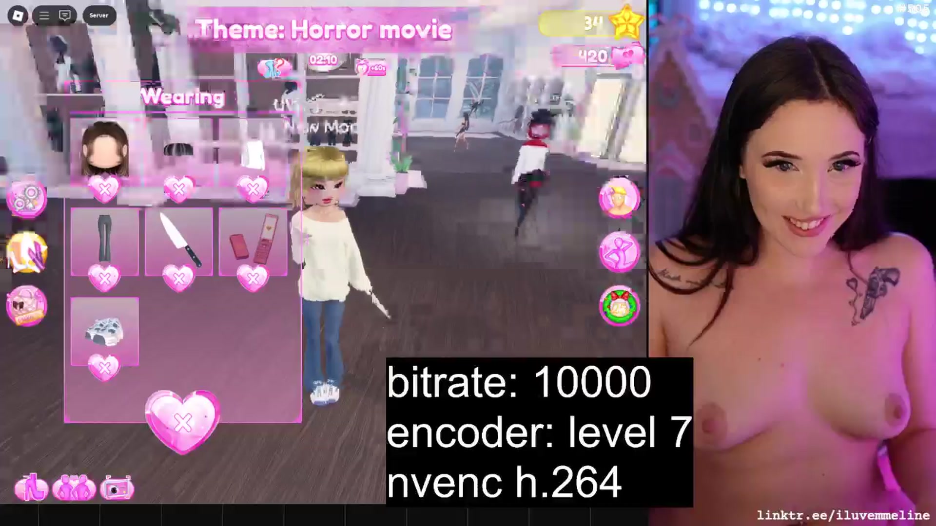 Gallery image thumbnail from EMMEL1NE's myfreecams stream on, 12/19/2024, 07:36 image 12 of 20