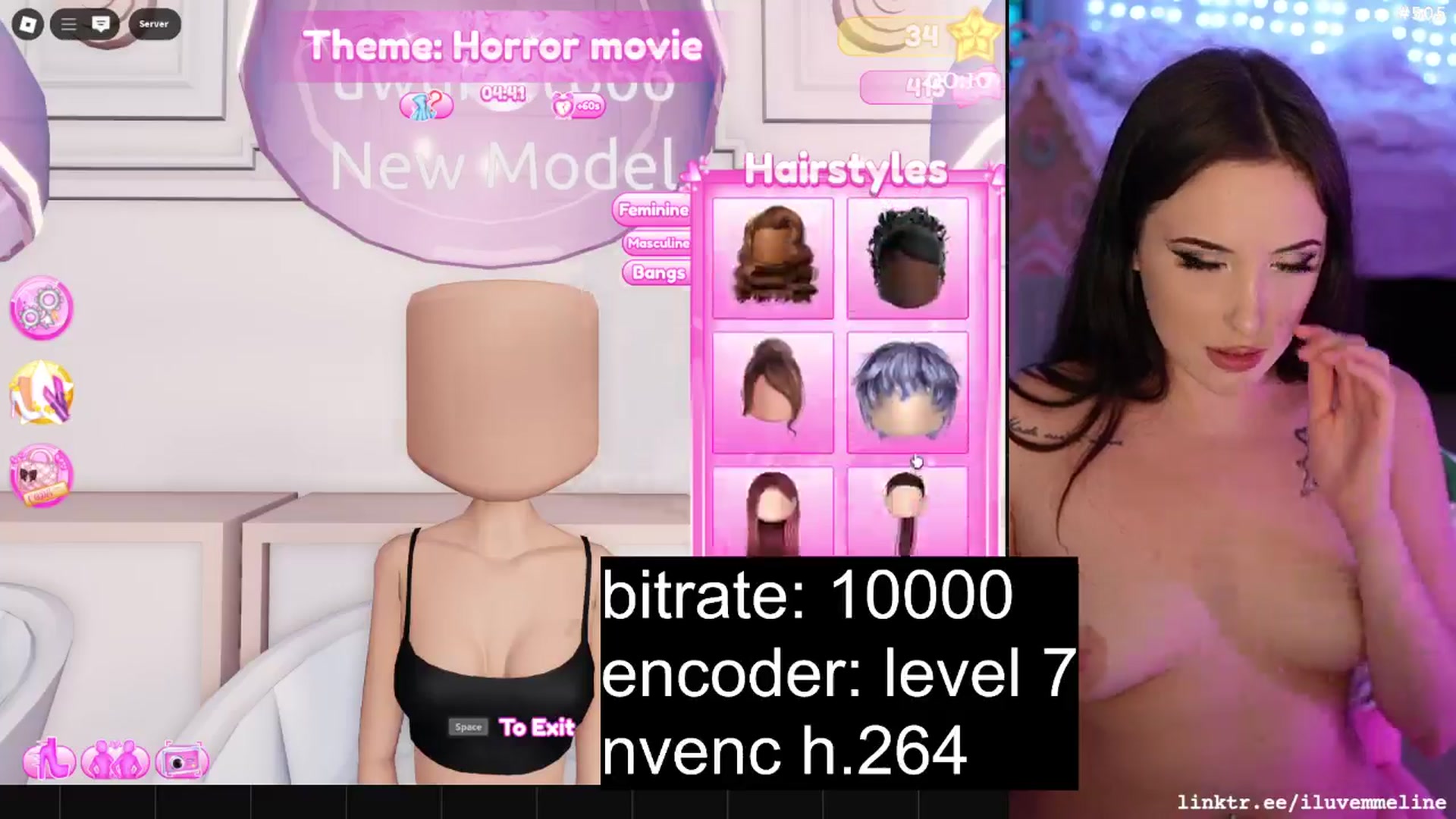 Gallery image thumbnail from EMMEL1NE's myfreecams stream on, 12/19/2024, 07:36 image 8 of 20