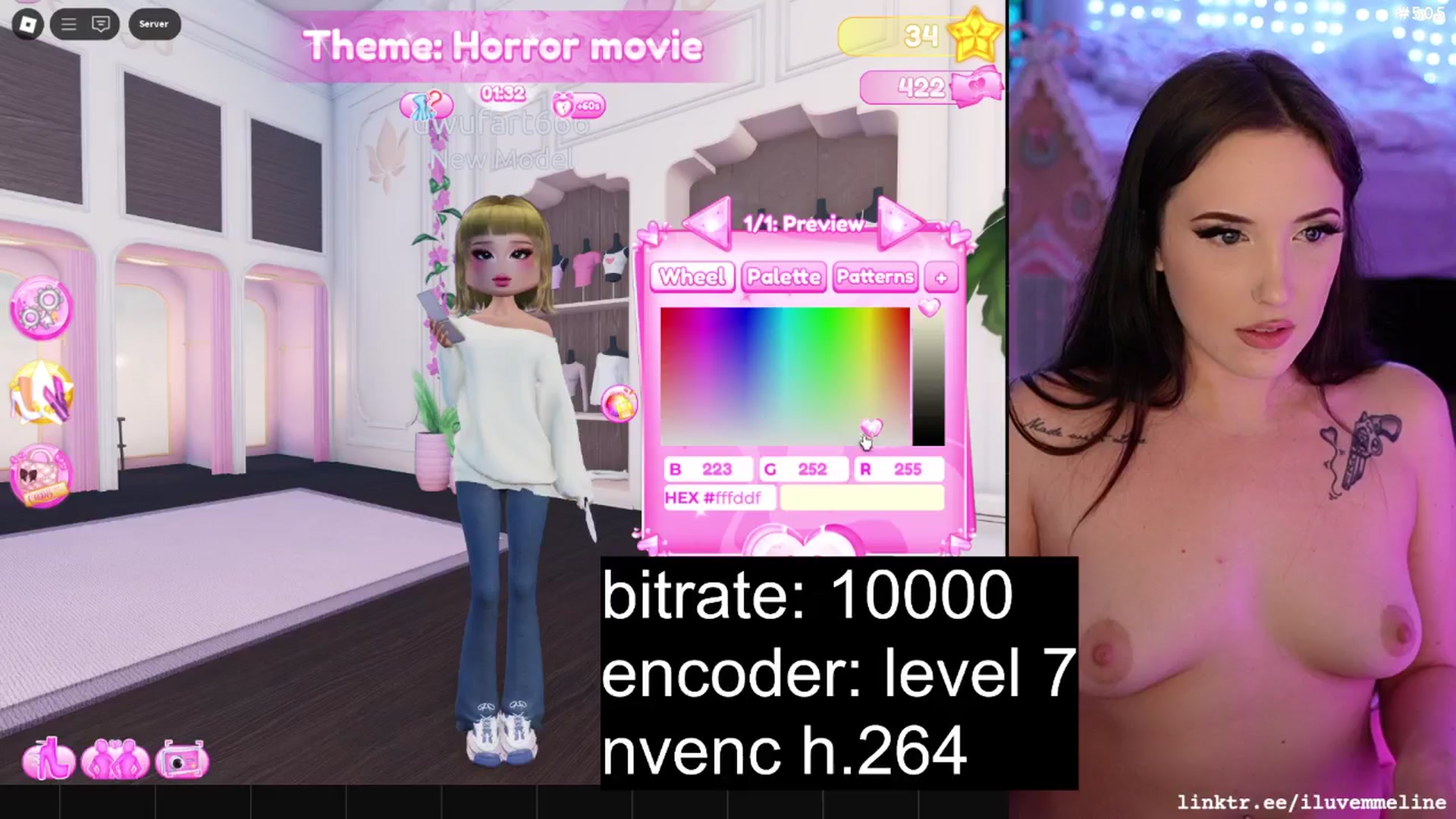 Gallery image thumbnail from EMMEL1NE's myfreecams stream on, 12/19/2024, 07:36 image 13 of 20