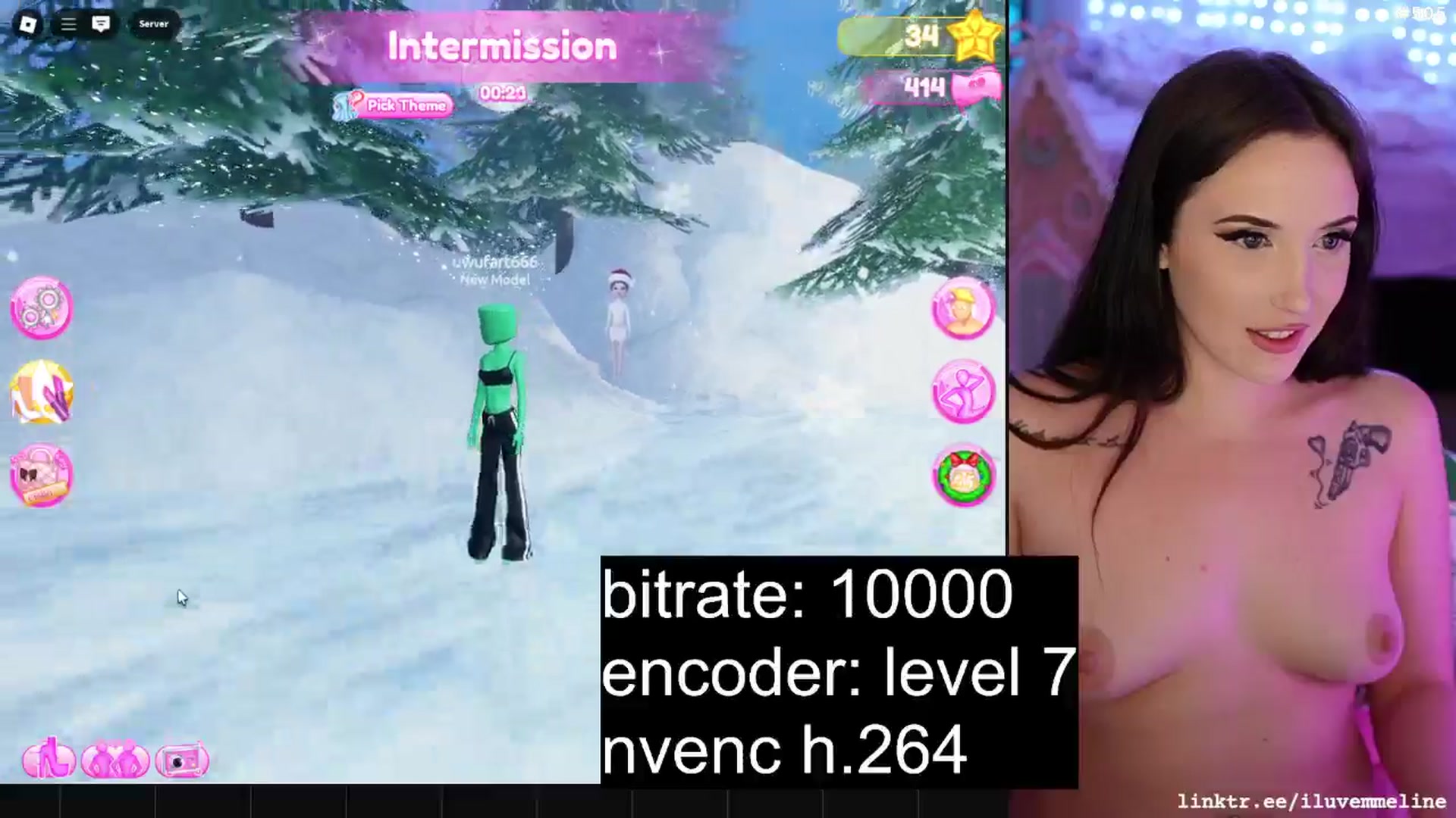 Gallery image thumbnail from EMMEL1NE's myfreecams stream on, 12/19/2024, 07:36 image 6 of 20