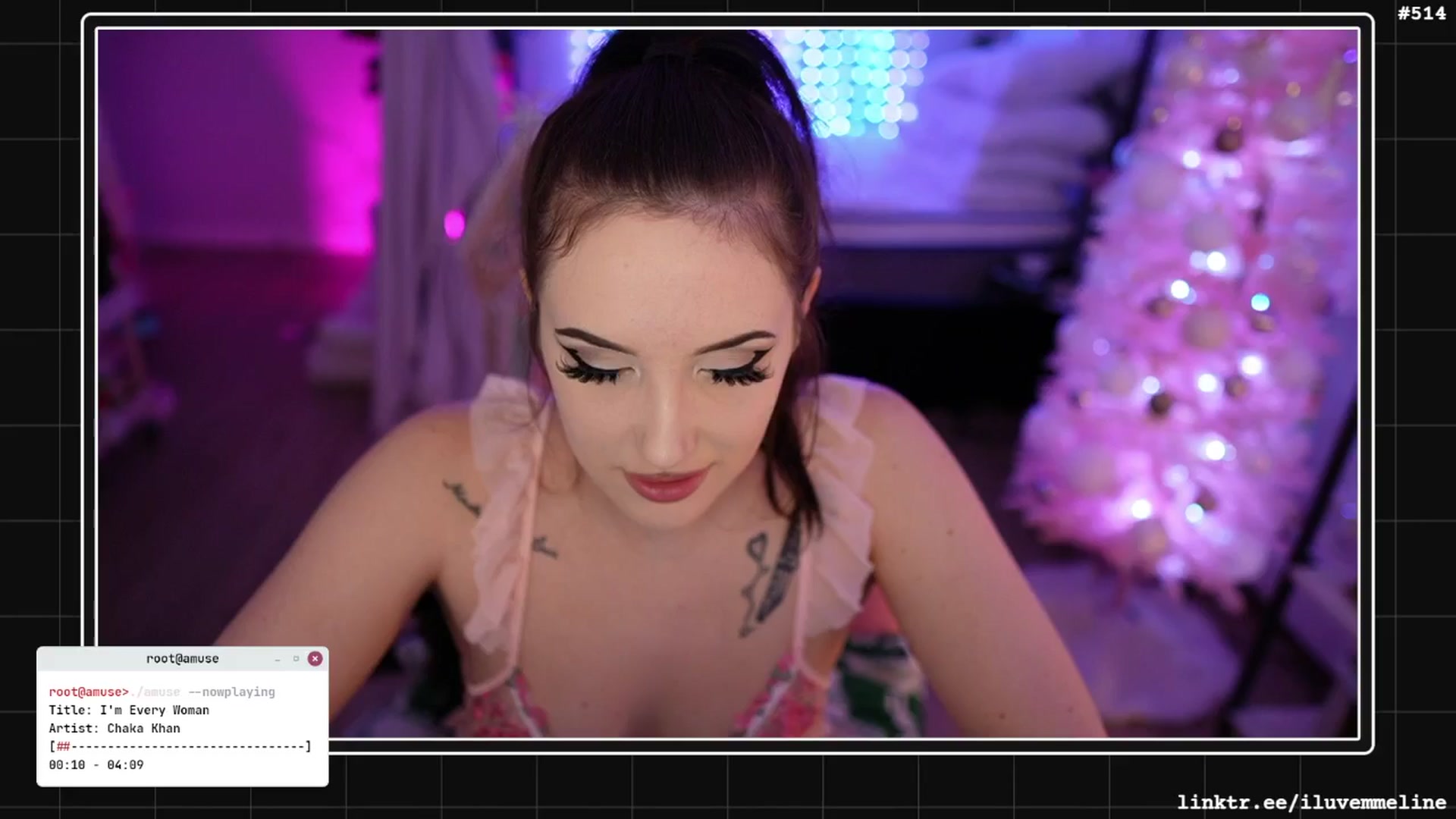 Gallery image thumbnail from EMMEL1NE's myfreecams stream on, 12/22/2024, 04:41 image 10 of 20