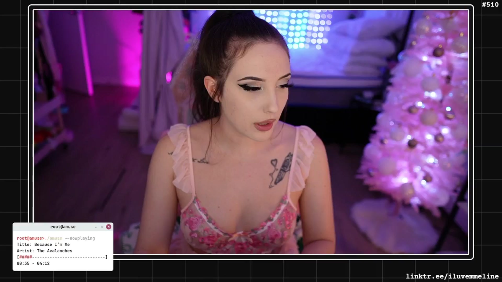 Gallery image thumbnail from EMMEL1NE's myfreecams stream on, 12/22/2024, 04:41 image 16 of 20