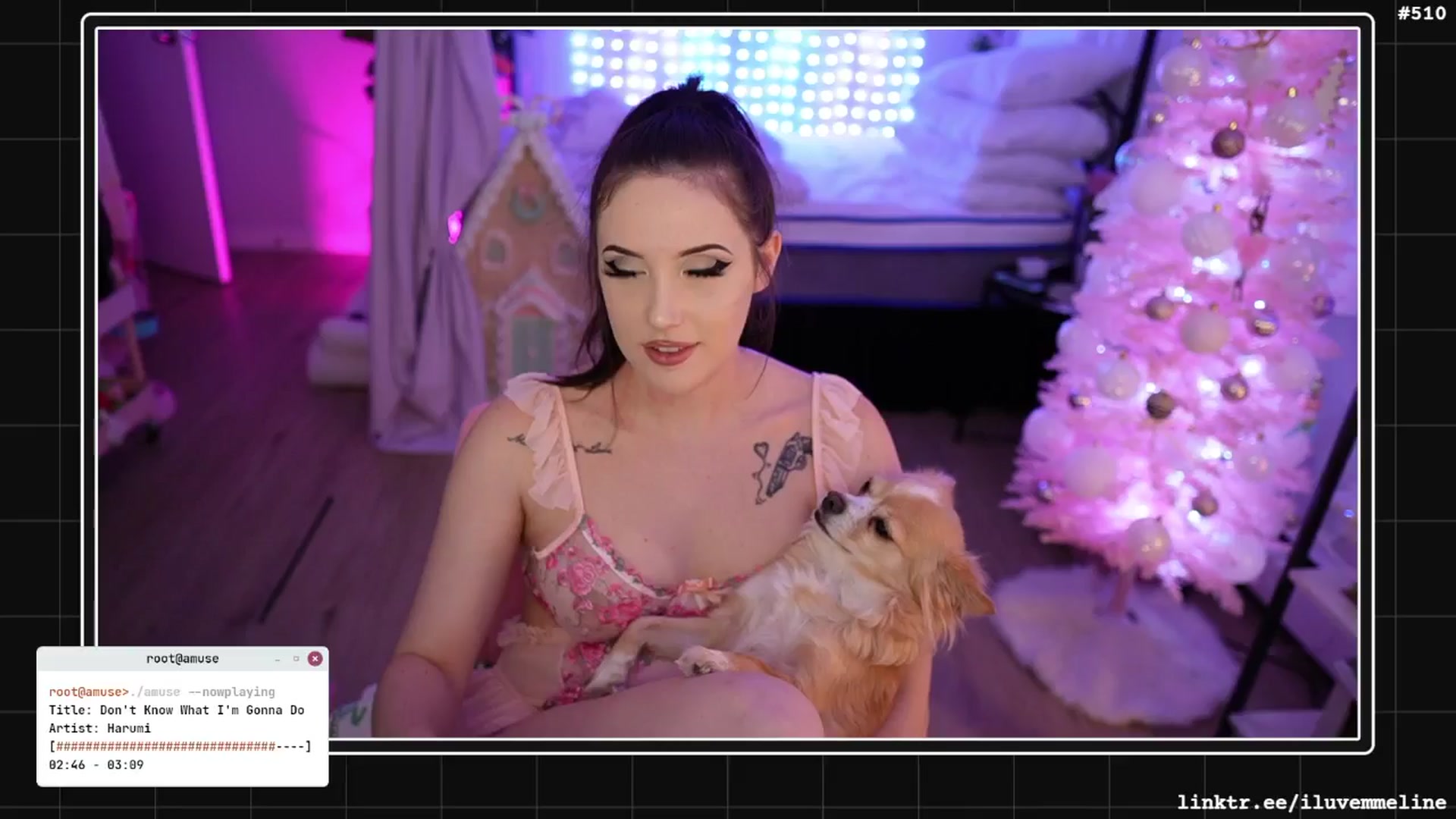 Gallery image thumbnail from EMMEL1NE's myfreecams stream on, 12/22/2024, 04:41 image 15 of 20