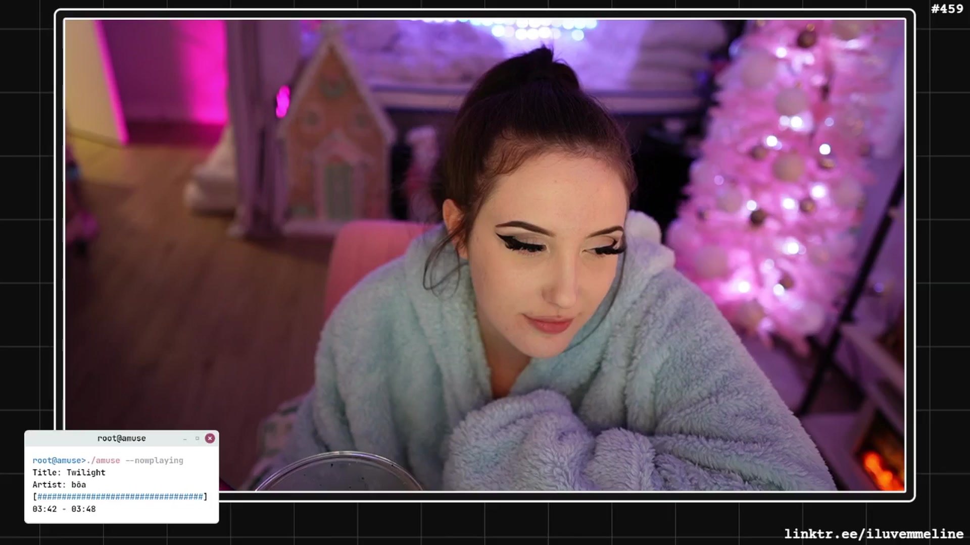 Gallery image thumbnail from EMMEL1NE's myfreecams stream on, 12/22/2024, 06:29 image 19 of 20