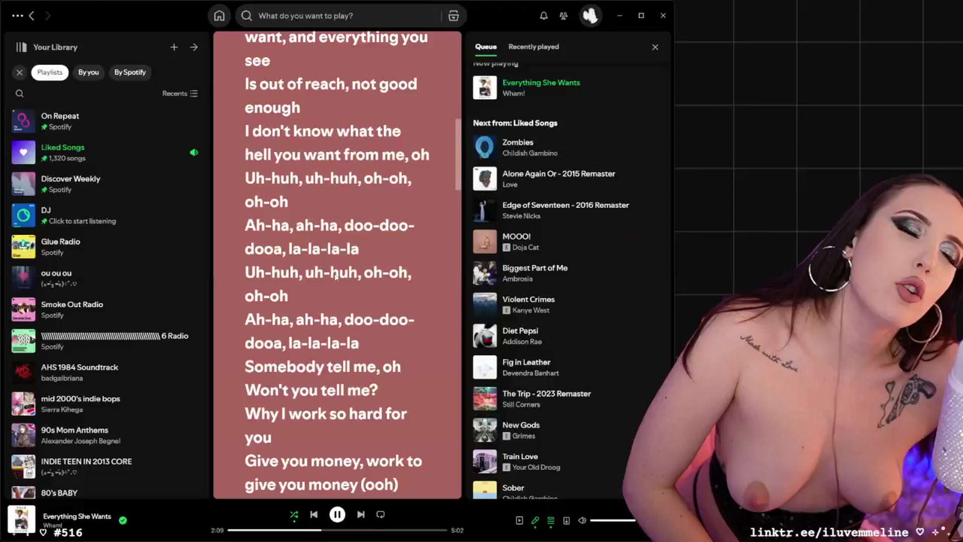 Gallery image thumbnail from EMMEL1NE's myfreecams stream on, 01/01/2025, 09:40 image 4 of 20