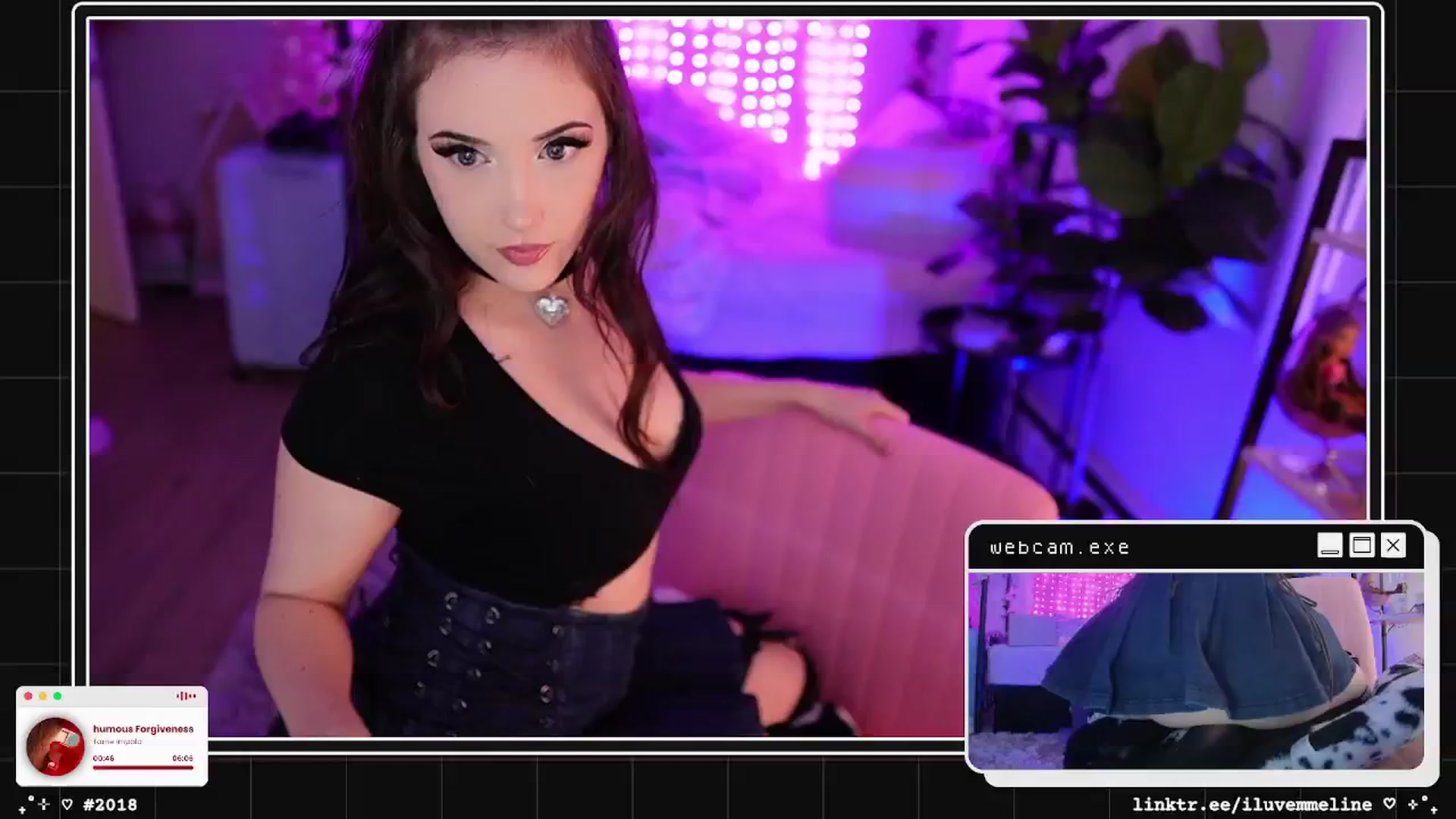 Gallery image thumbnail from EMMEL1NE's myfreecams stream on, 01/15/2025, 03:33 image 4 of 20