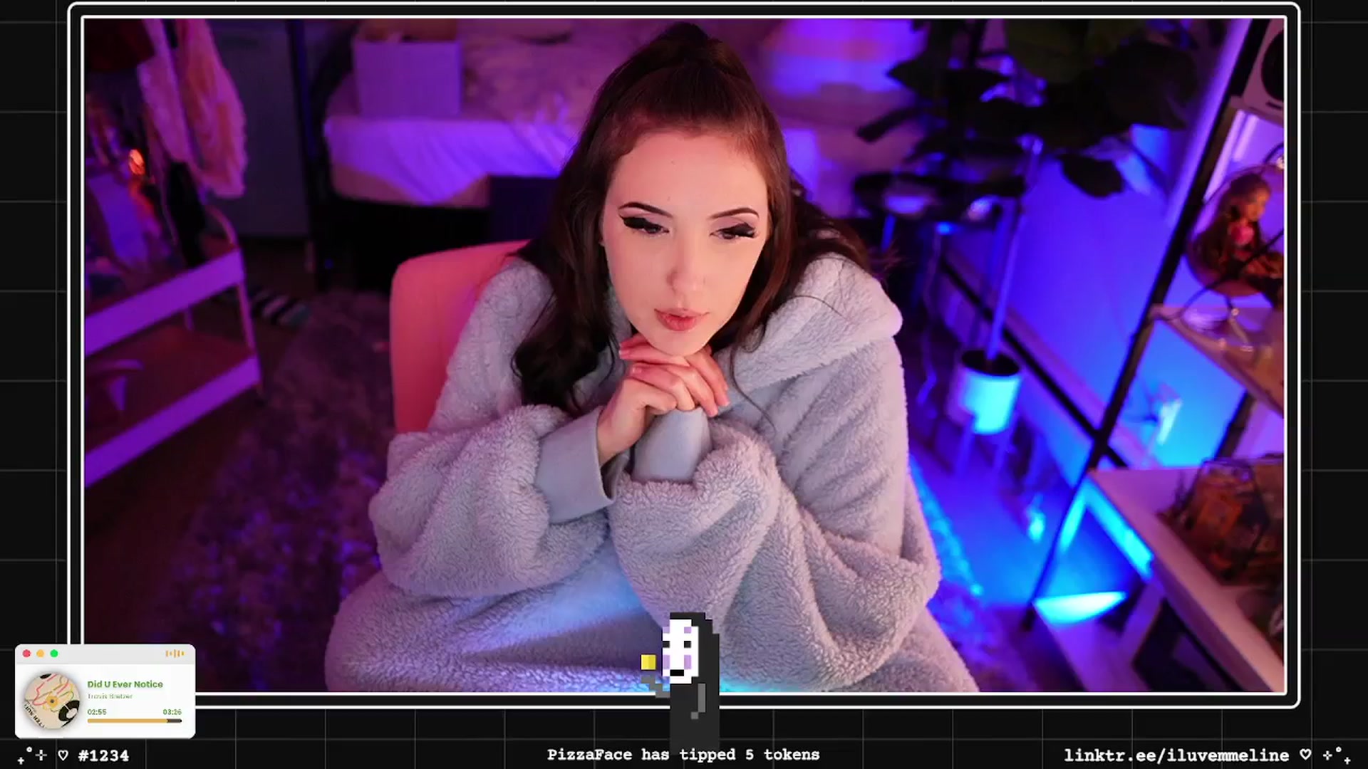 Gallery image thumbnail from EMMEL1NE's myfreecams stream on, 01/15/2025, 09:36 image 9 of 20