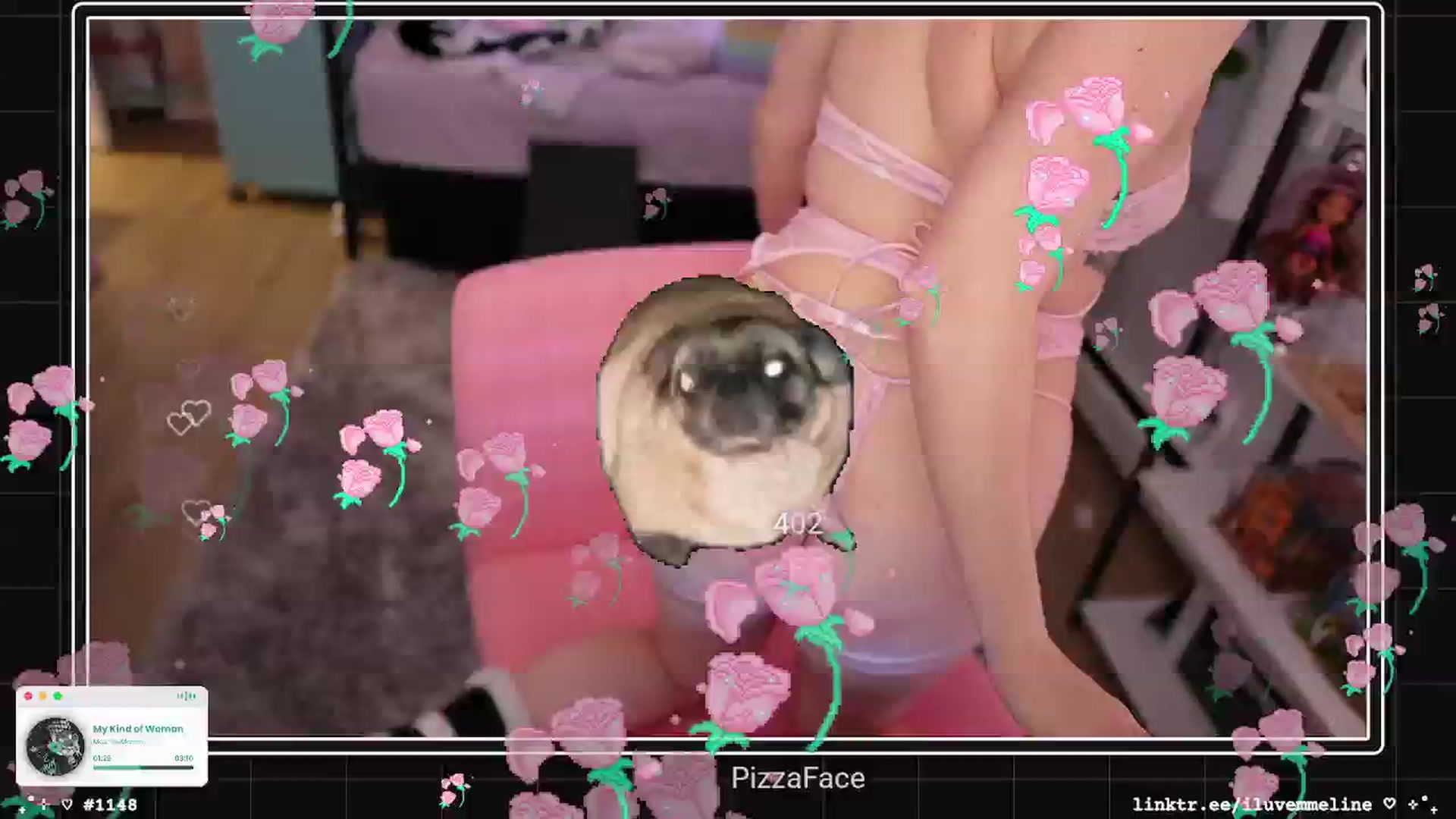 Gallery image thumbnail from EMMEL1NE's myfreecams stream on, 01/16/2025, 04:34 image 9 of 20