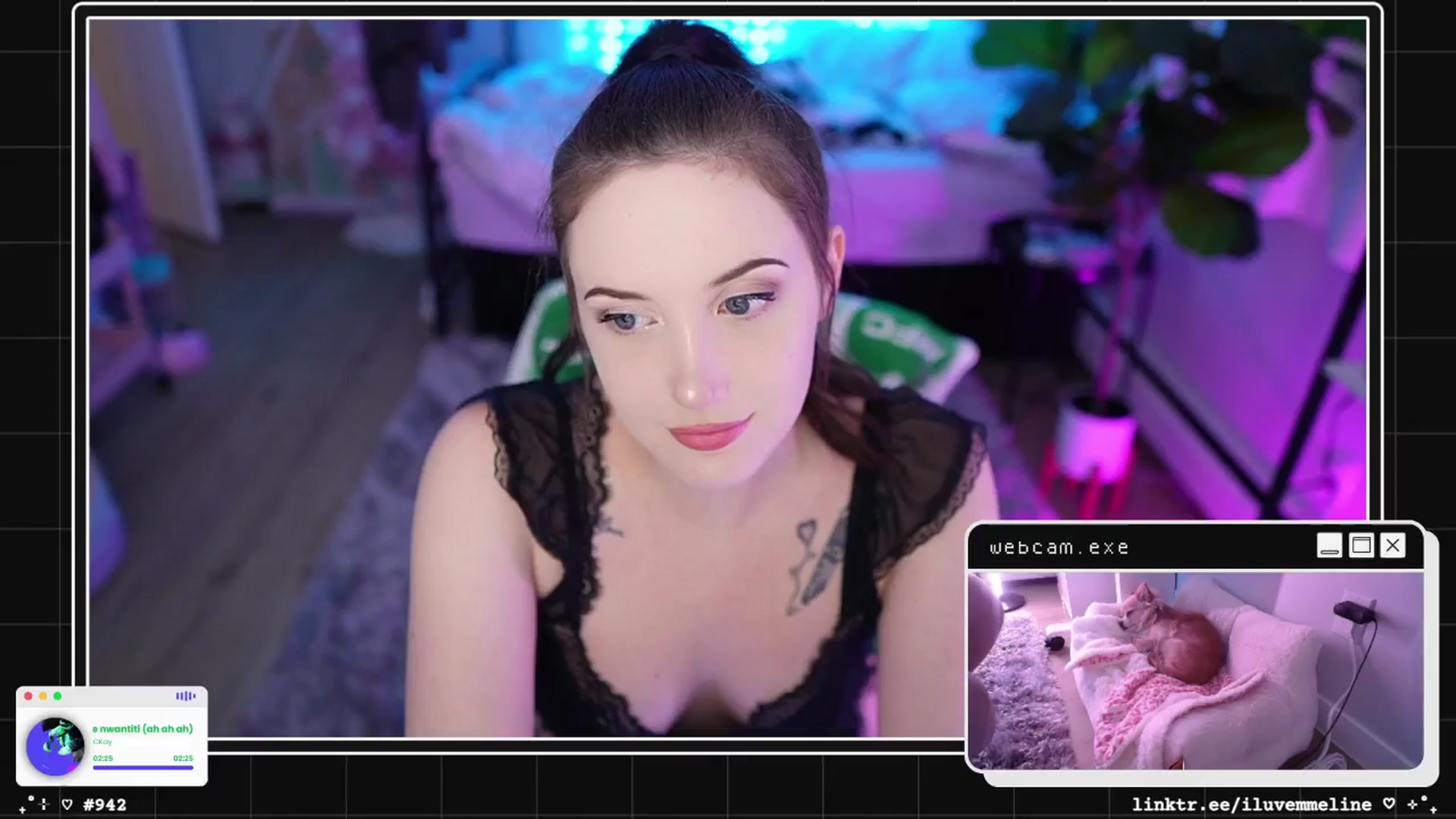 Gallery image thumbnail from EMMEL1NE's myfreecams stream on, 01/18/2025, 03:49 image 2 of 20