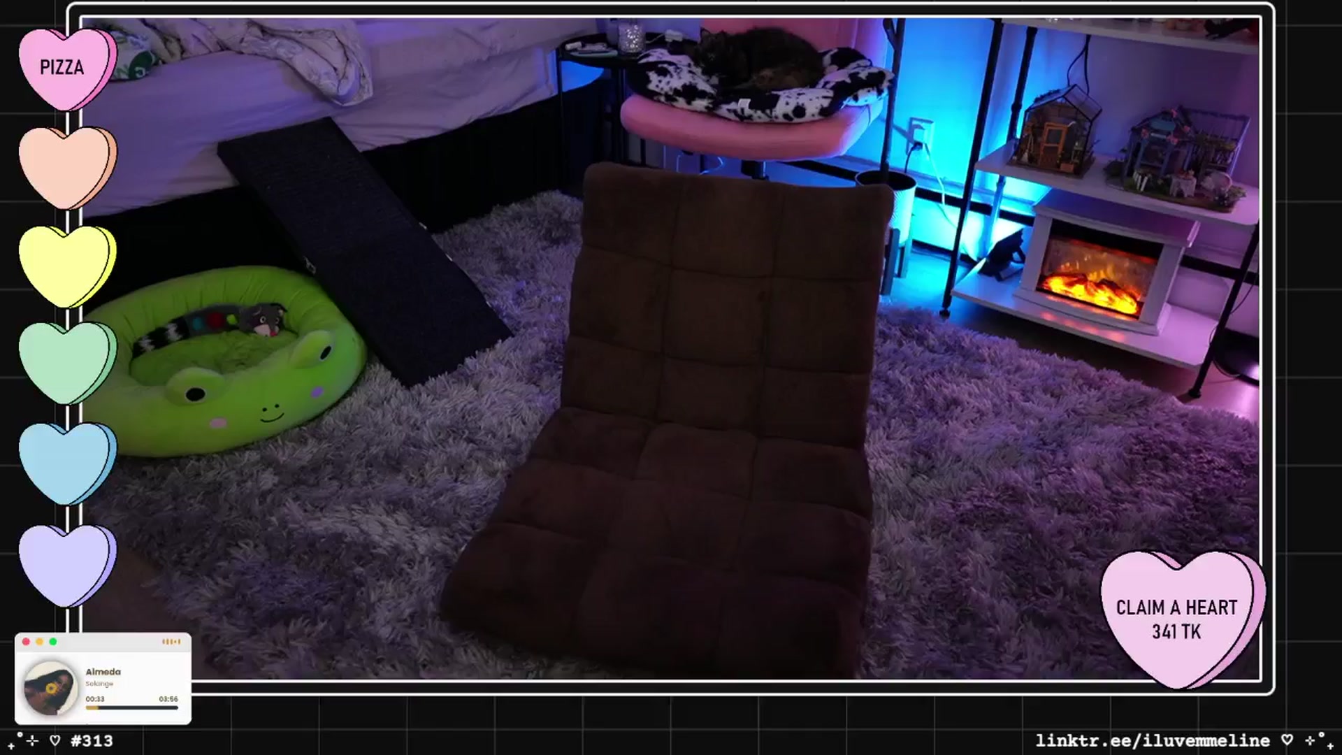 Gallery image thumbnail from EMMEL1NE's myfreecams stream on, 02/03/2025, 02:57 image 12 of 20