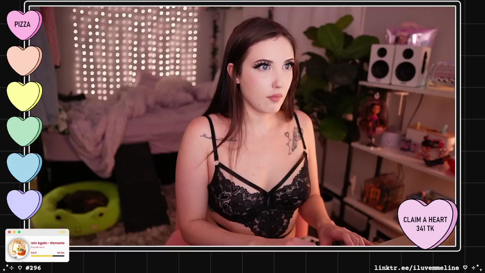 Gallery image thumbnail from EMMEL1NE's myfreecams stream on, 02/04/2025, 05:39 image 13 of 20