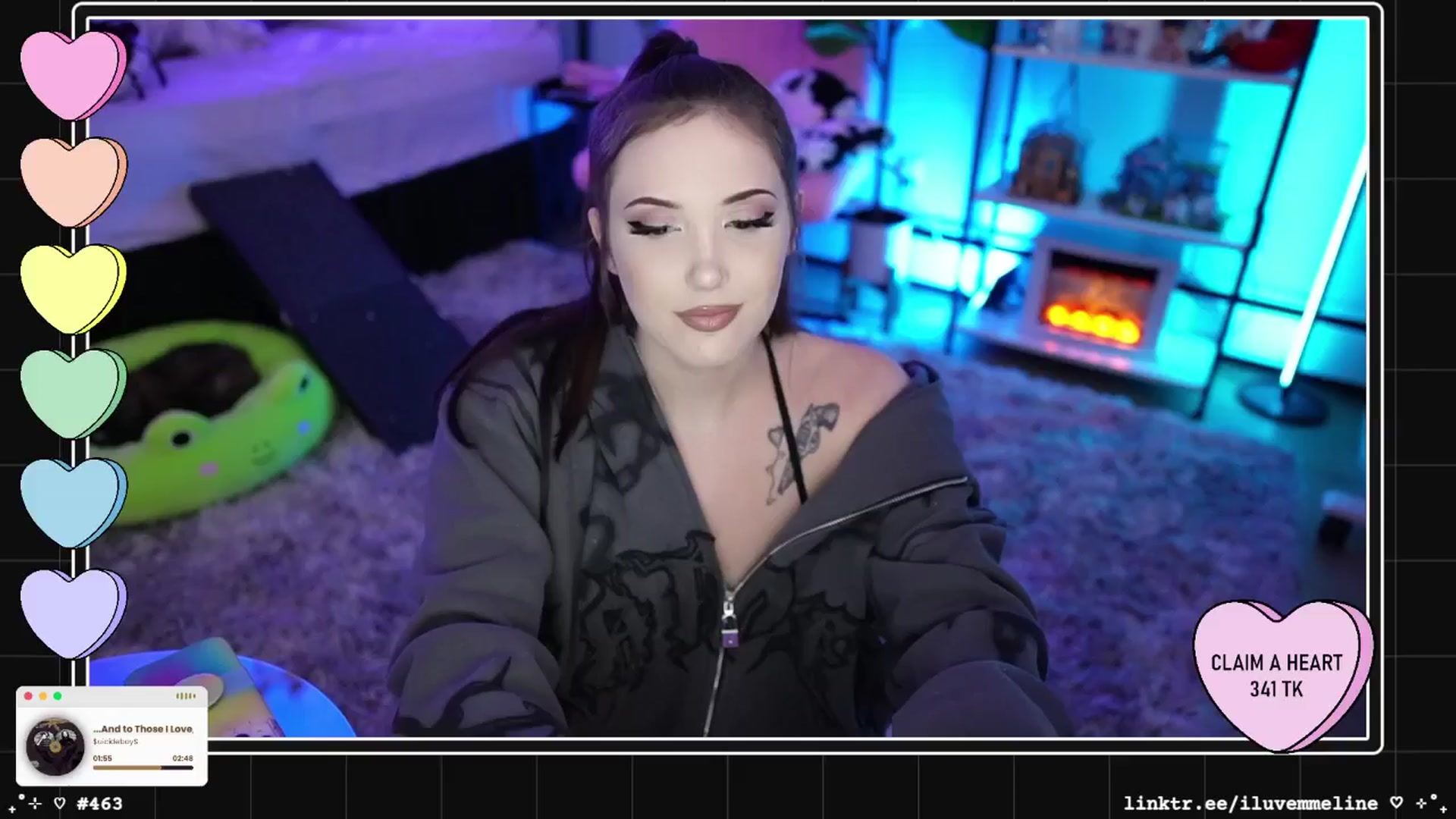 Gallery image thumbnail from EMMEL1NE's myfreecams stream on, 02/06/2025, 03:12 image 2 of 20
