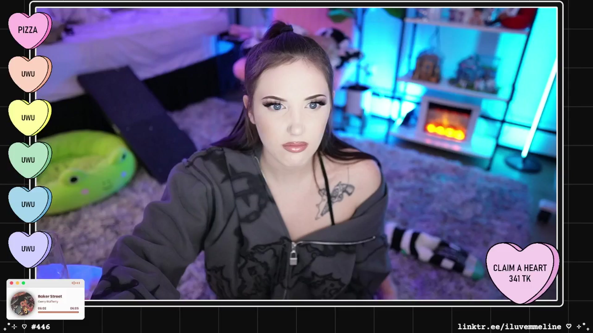 Gallery image thumbnail from EMMEL1NE's myfreecams stream on, 02/06/2025, 03:12 image 15 of 20