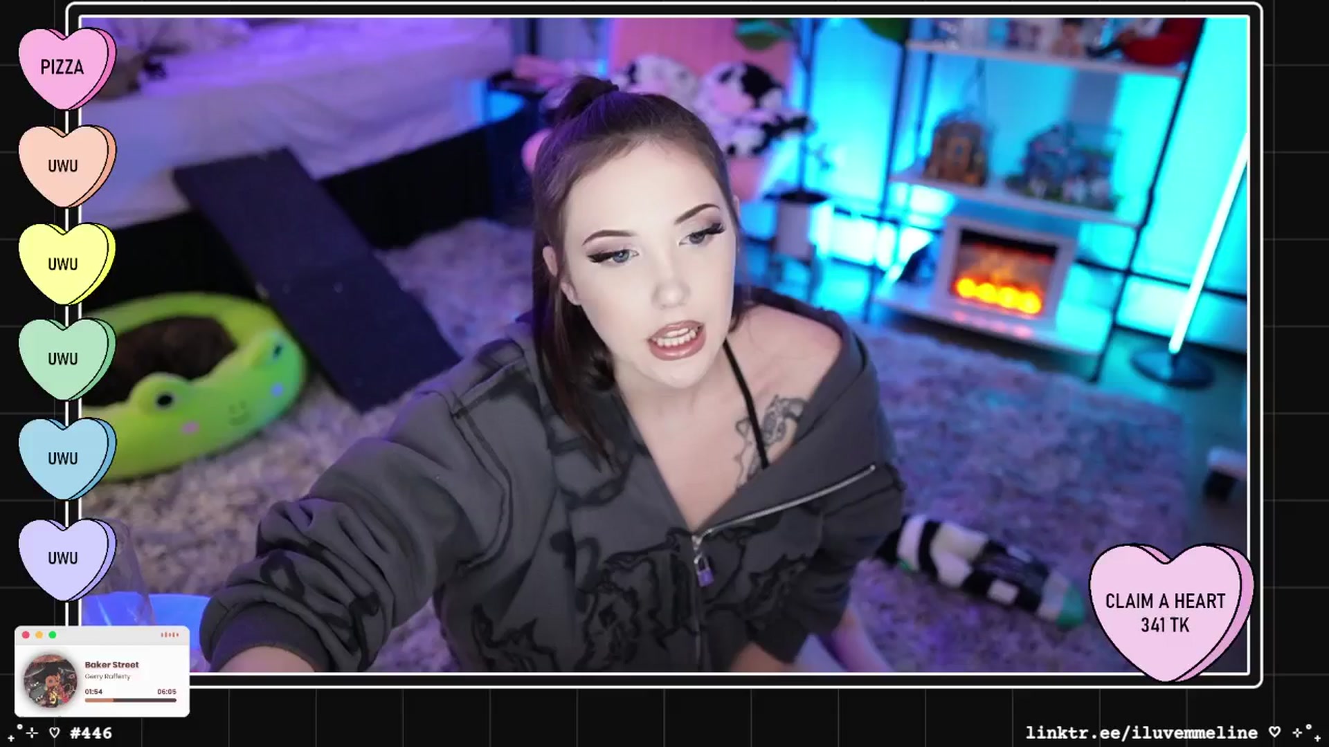 Gallery image thumbnail from EMMEL1NE's myfreecams stream on, 02/06/2025, 03:12 image 14 of 20