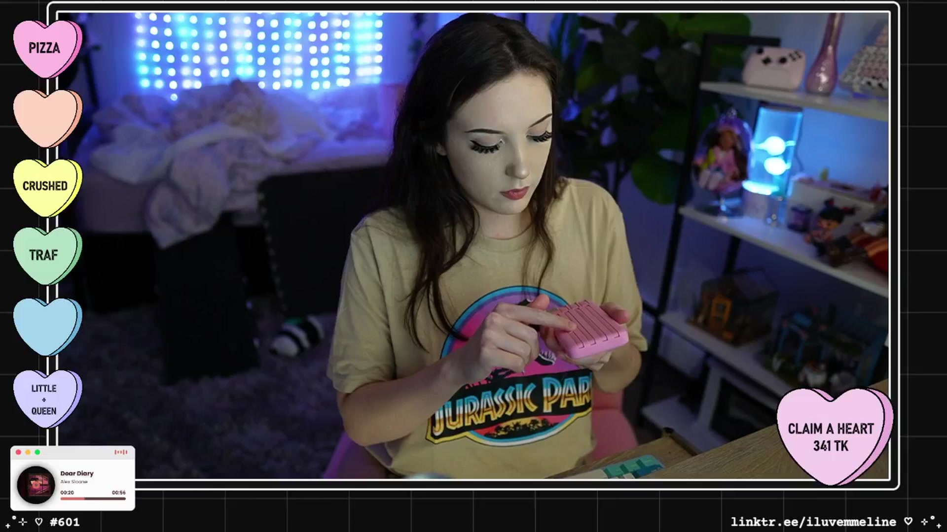 Gallery image thumbnail from EMMEL1NE's myfreecams stream on, 02/22/2025, 03:59 image 2 of 20