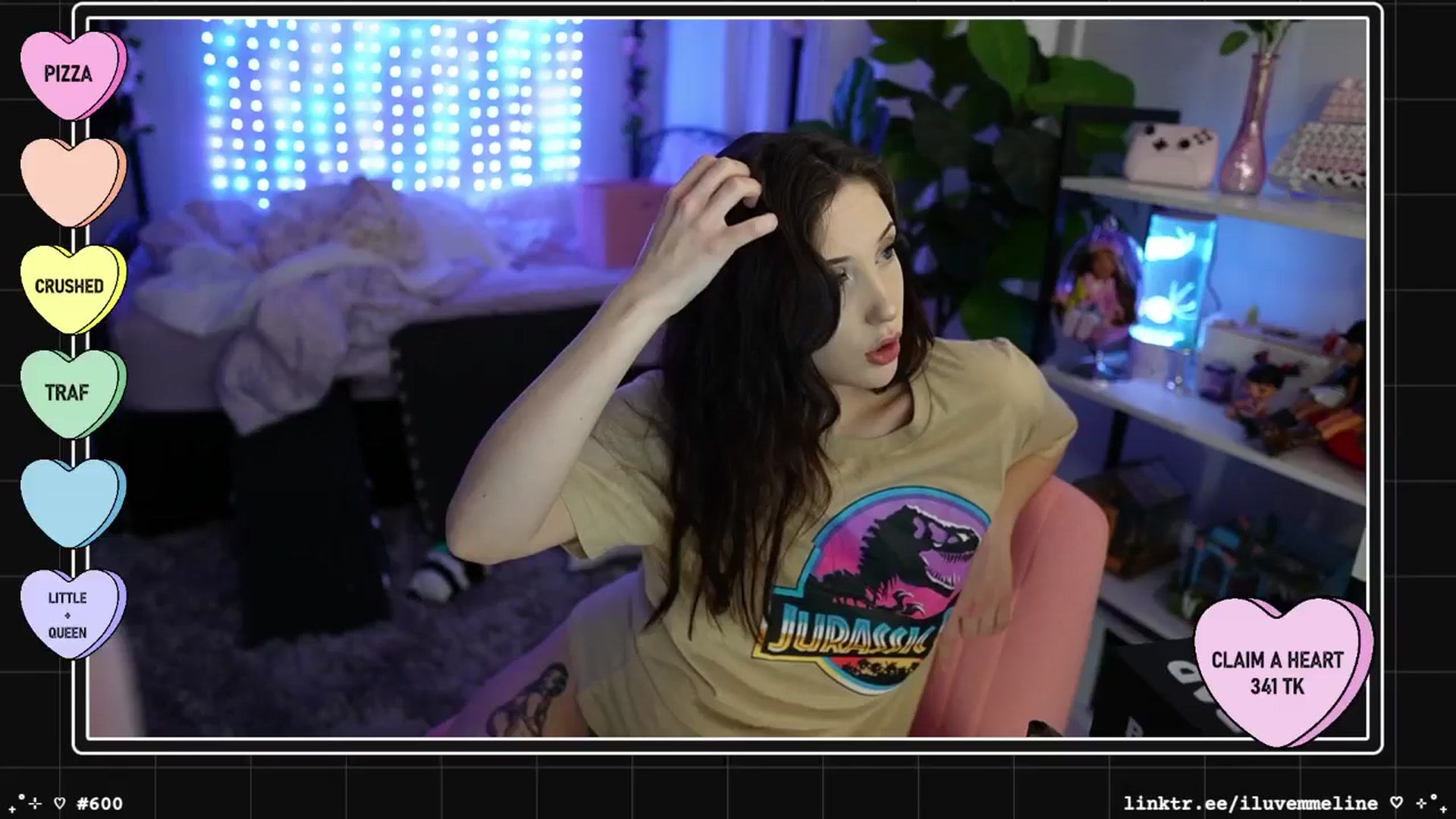 Gallery image thumbnail from EMMEL1NE's myfreecams stream on, 02/22/2025, 03:59 image 16 of 20