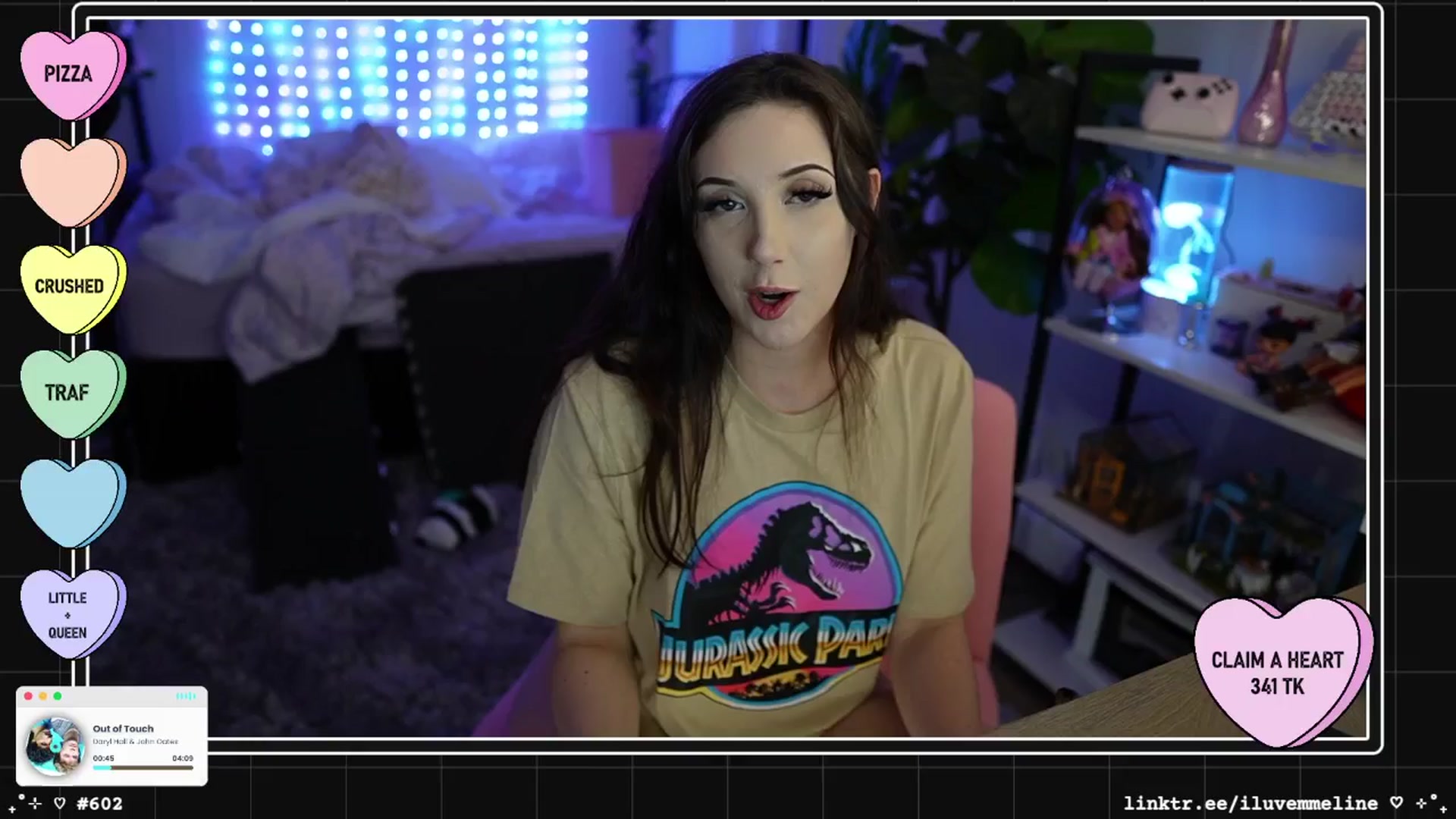 Gallery image thumbnail from EMMEL1NE's myfreecams stream on, 02/22/2025, 03:59 image 5 of 20
