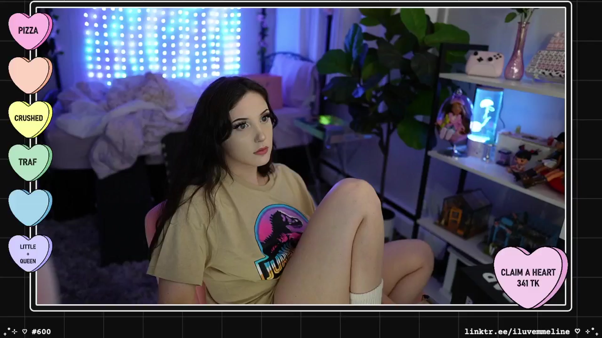 Gallery image thumbnail from EMMEL1NE's myfreecams stream on, 02/22/2025, 03:59 image 20 of 20