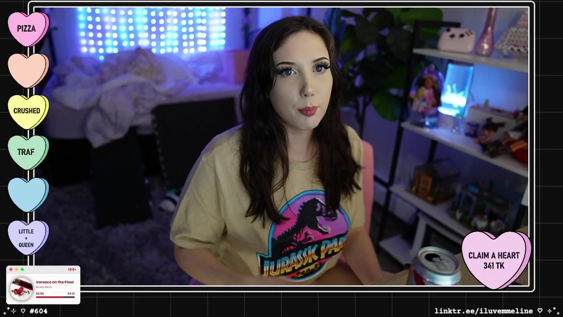 Gallery image thumbnail from EMMEL1NE's myfreecams stream on, 02/22/2025, 03:59 image 8 of 20