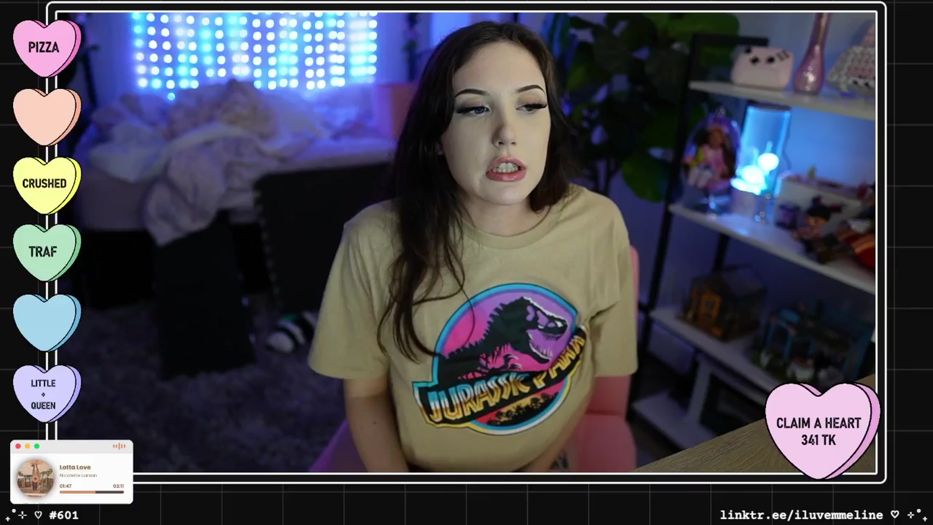 Gallery image thumbnail from EMMEL1NE's myfreecams stream on, 02/22/2025, 03:59 image 1 of 20