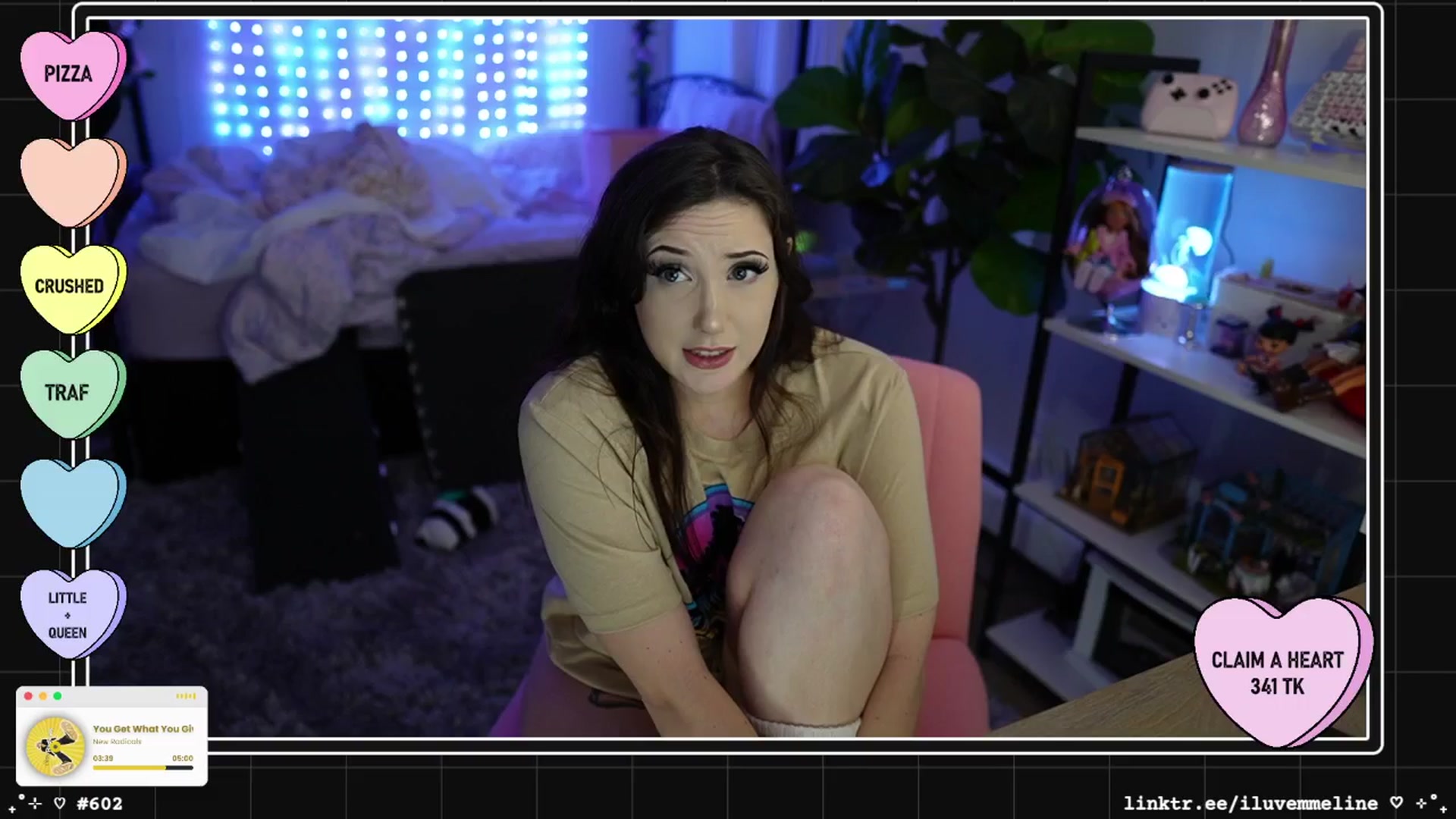 Gallery image thumbnail from EMMEL1NE's myfreecams stream on, 02/22/2025, 03:59 image 4 of 20